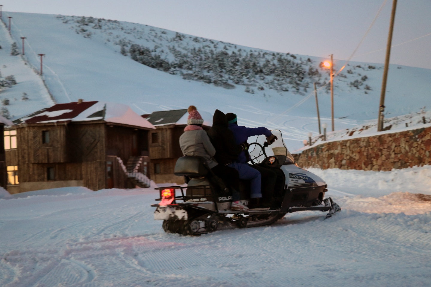Zigana dağında kar kalınlığı 50 santimetreye ulaştı 5