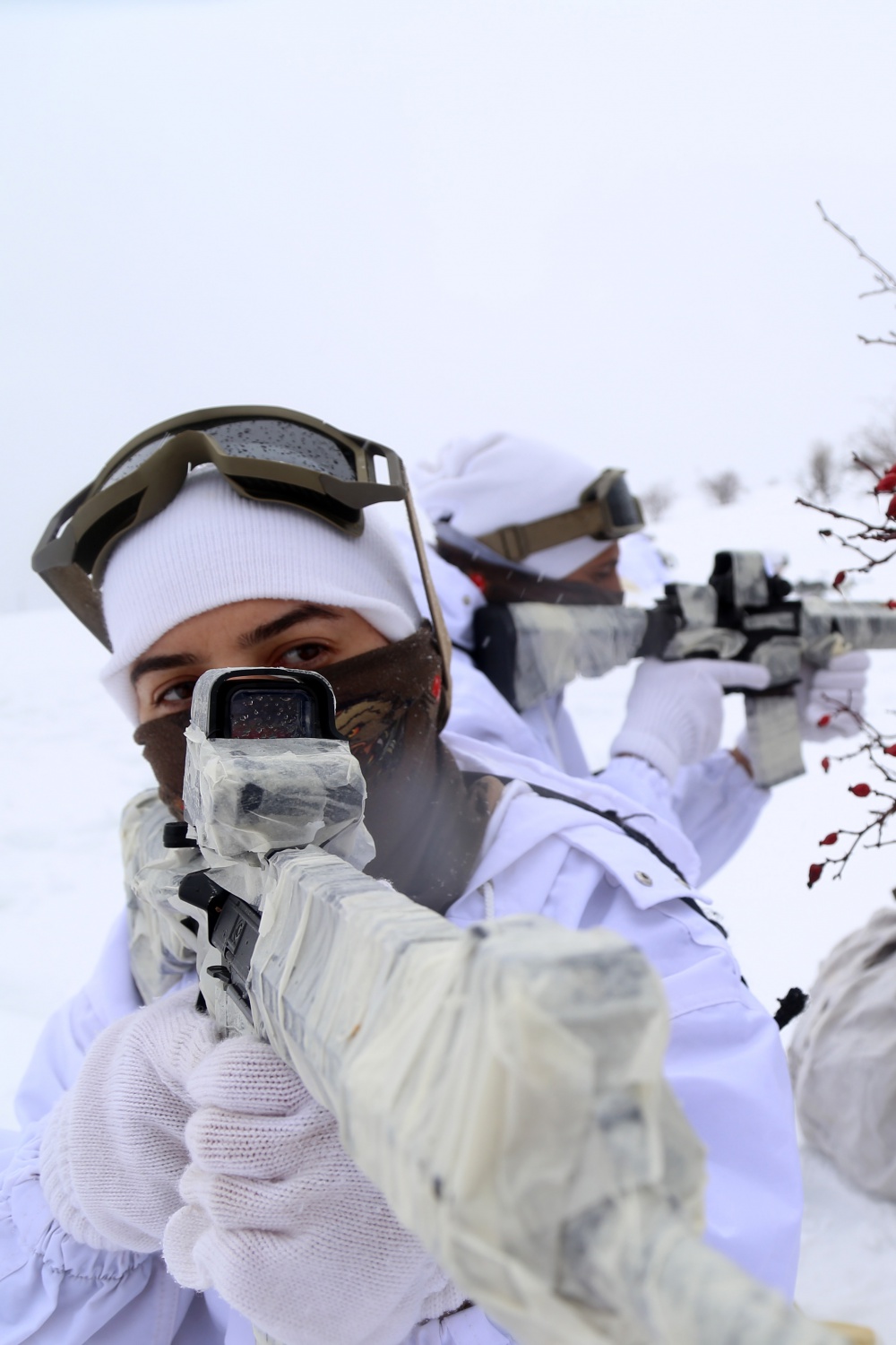 Kadın PÖH’ler ‘Nene Hatun’un izinde 15