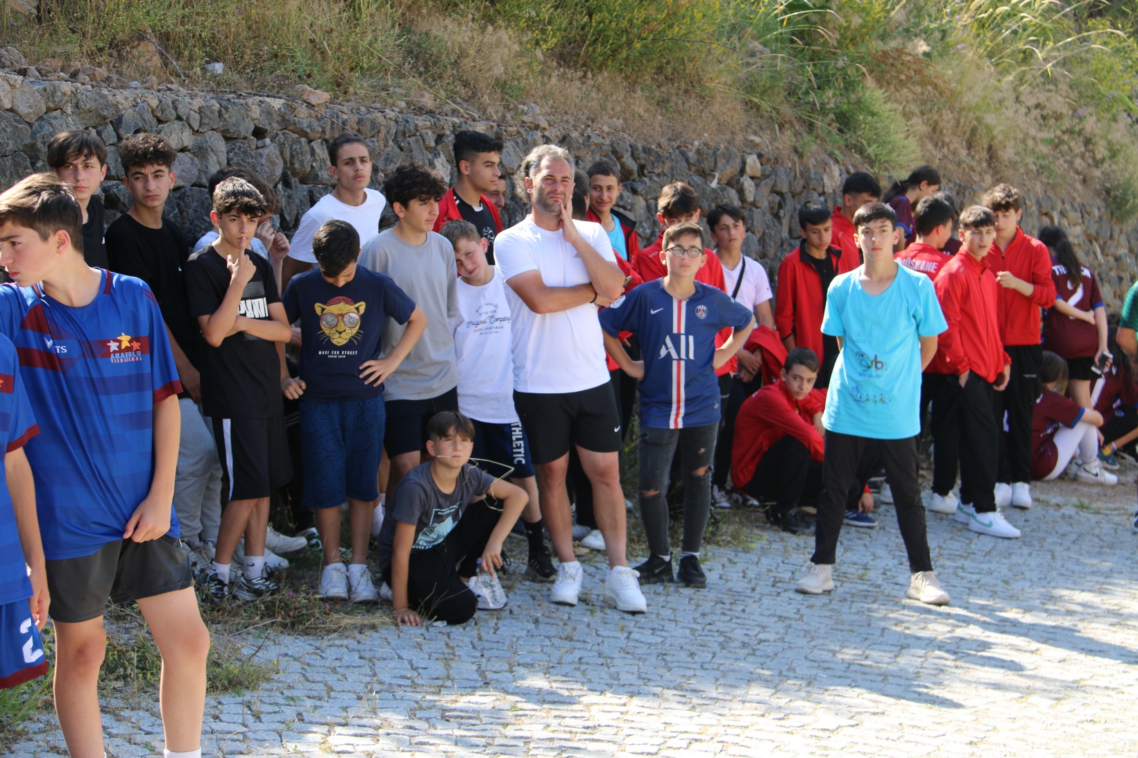 Analig Futbol Grup Müsabakaları başladı 11