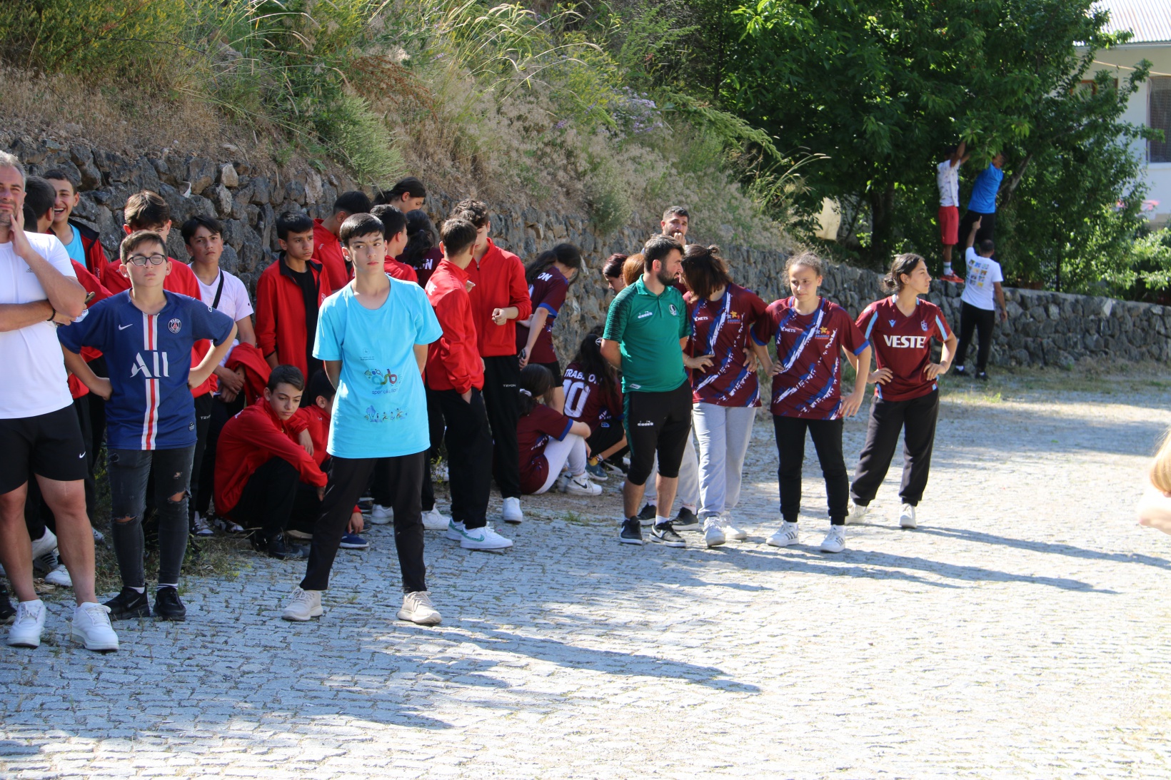 Analig Futbol Grup Müsabakaları başladı 12