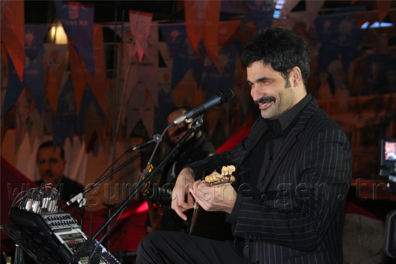 Gümüşhane'de Uğur Işılak Coşkusu 3