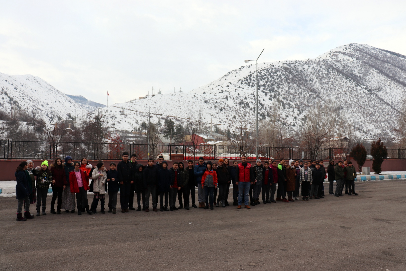 Gençlik Merkezi 284 gence Sarıkamış temalı sinema filmi izletti 11