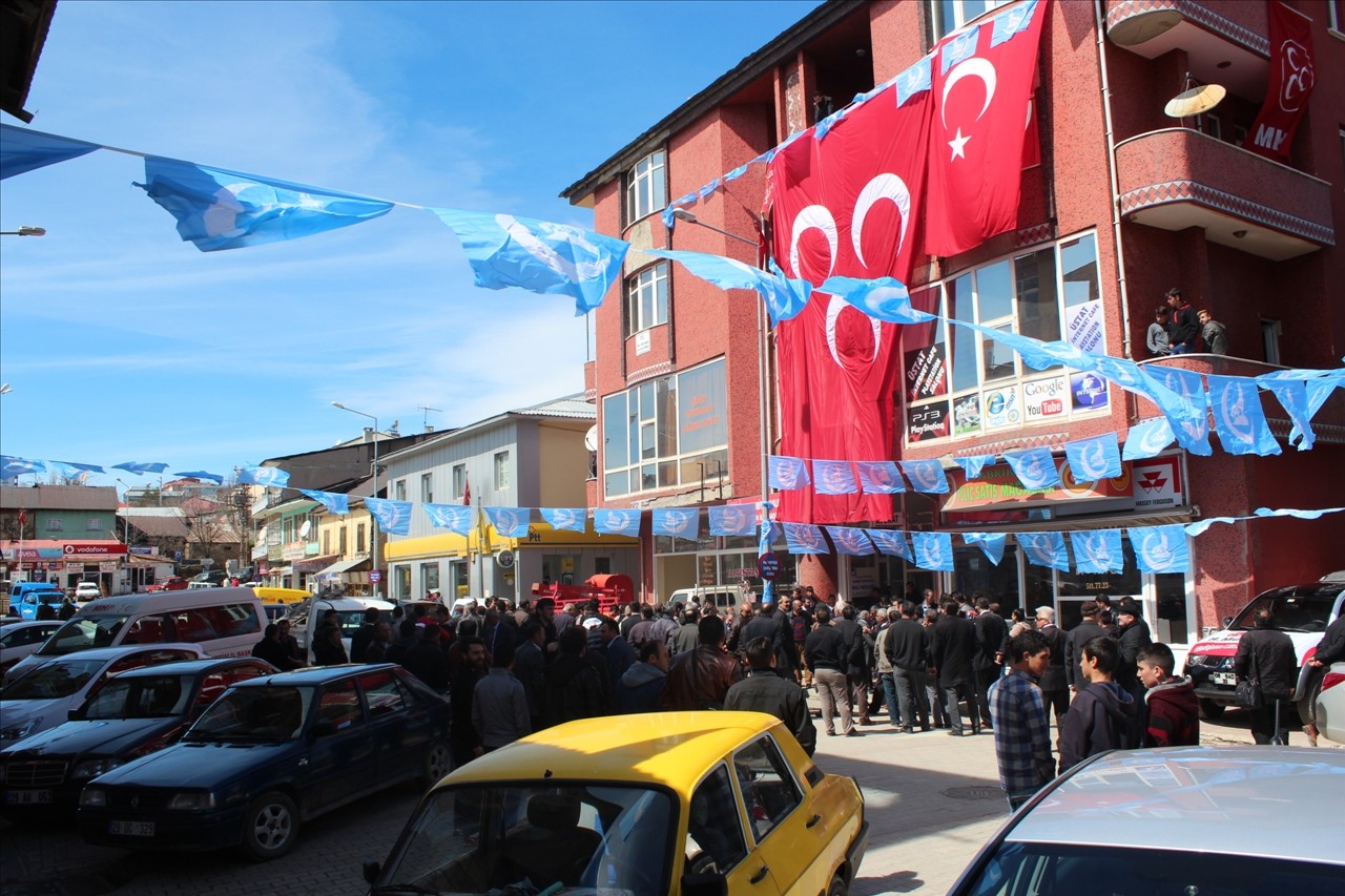 Şiran Ülkü Ocakları yeni binasında 1