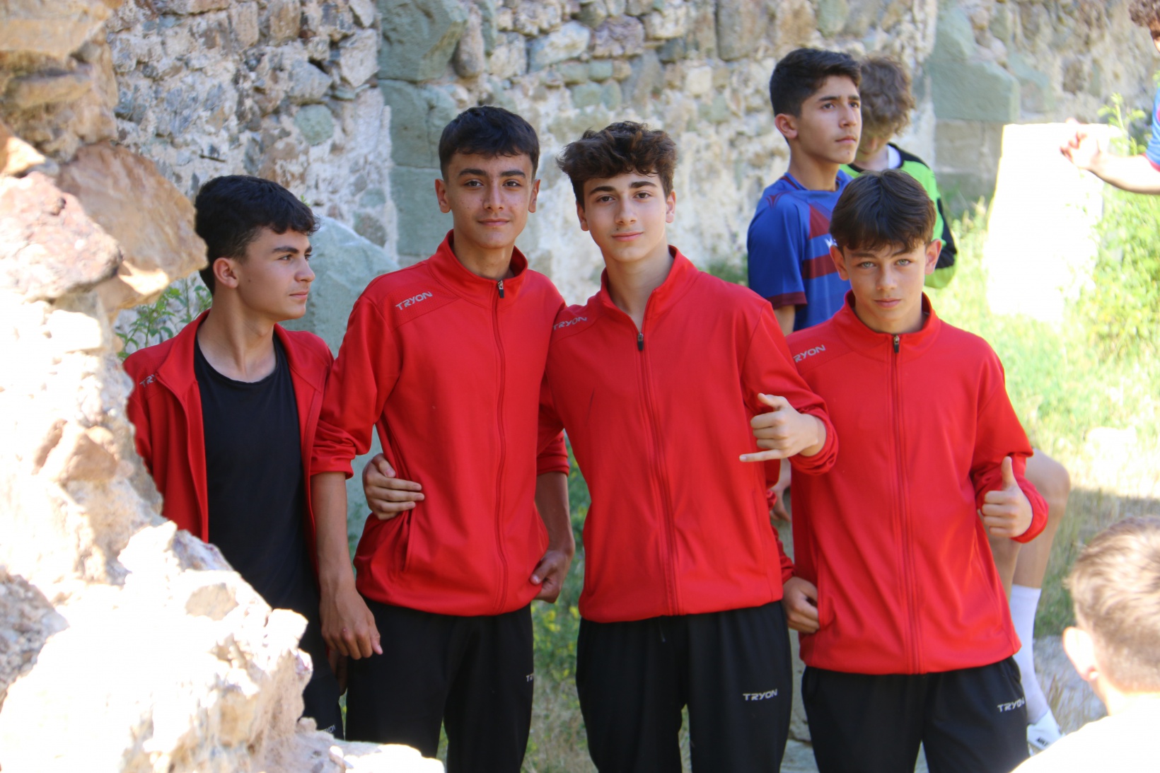 Analig Futbol Grup Müsabakaları başladı 5