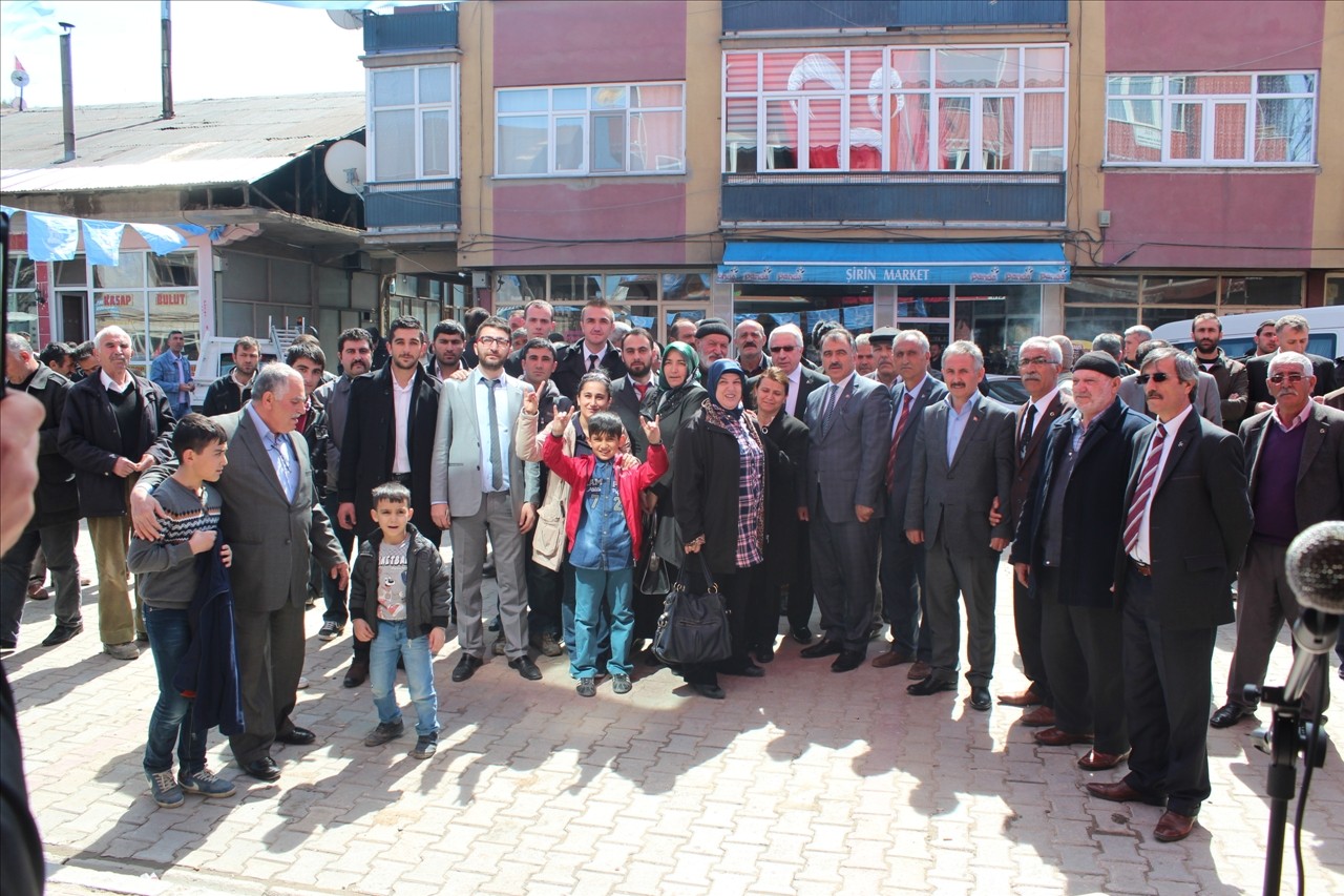 Şiran Ülkü Ocakları yeni binasında 2