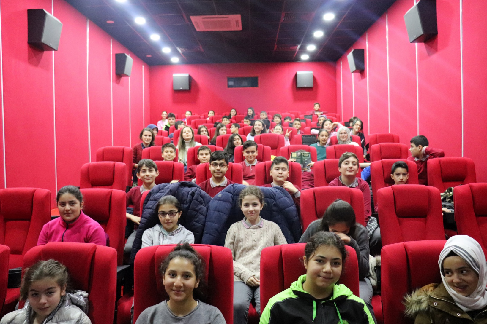 Gençlik Merkezi 284 gence Sarıkamış temalı sinema filmi izletti 8
