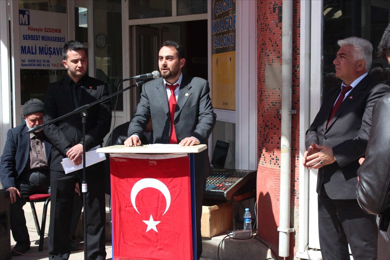 Şiran Ülkü Ocakları yeni binasında 3