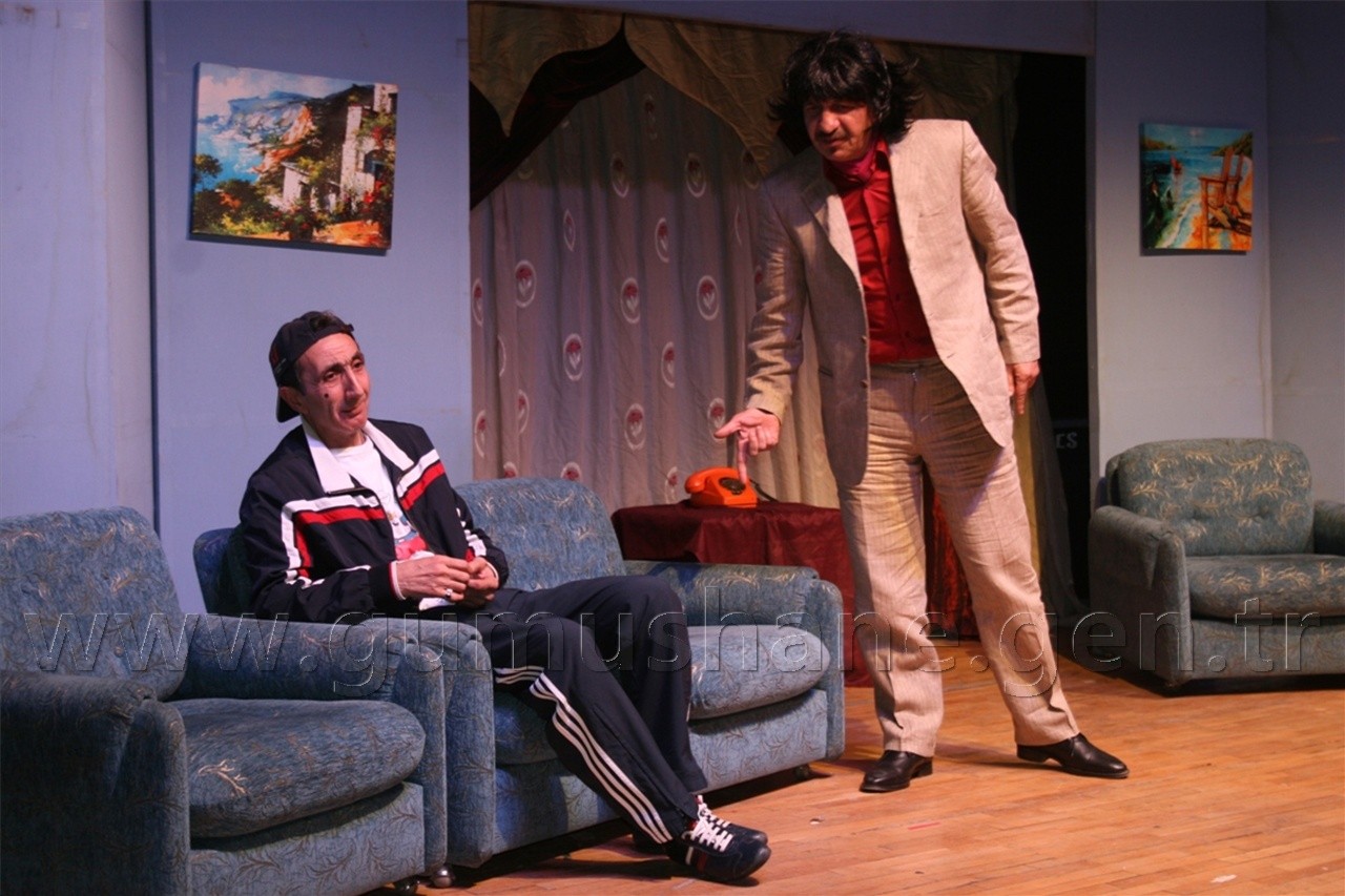 Teyo Emmi Gümüşhanelileri Güldürdü 1