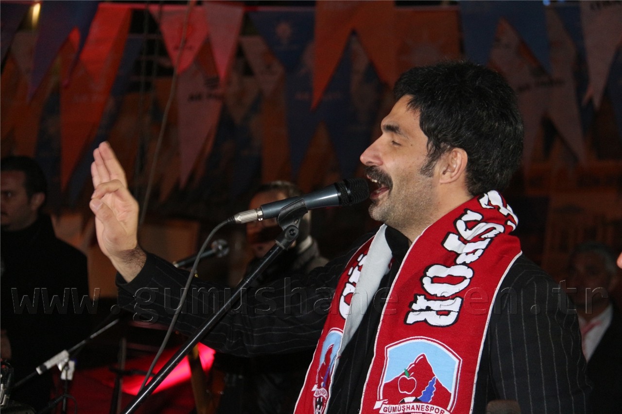 Gümüşhane'de Uğur Işılak Coşkusu 4