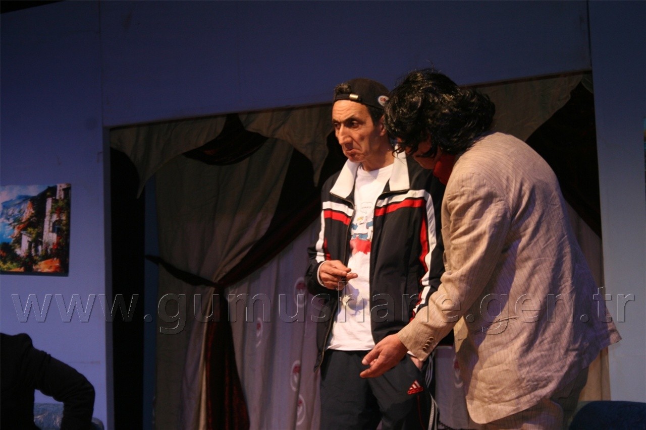 Teyo Emmi Gümüşhanelileri Güldürdü 2