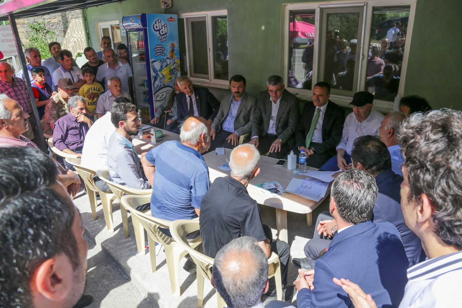 Gümüşhane’deki salgında hastaneye müracaat edenlerin sayısı 172’ye yükseldi 7