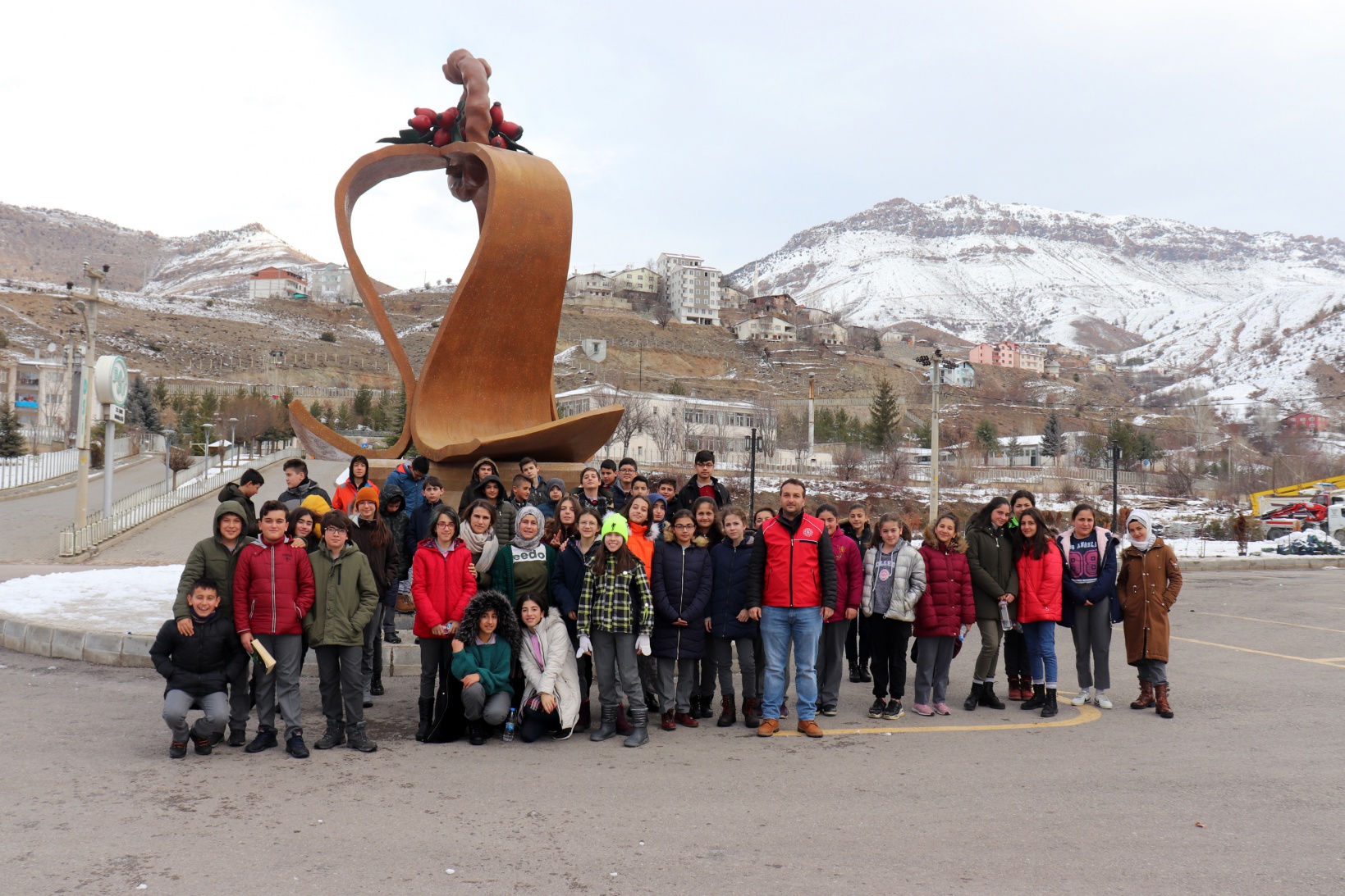 Gençlik Merkezi 284 gence Sarıkamış temalı sinema filmi izletti 13