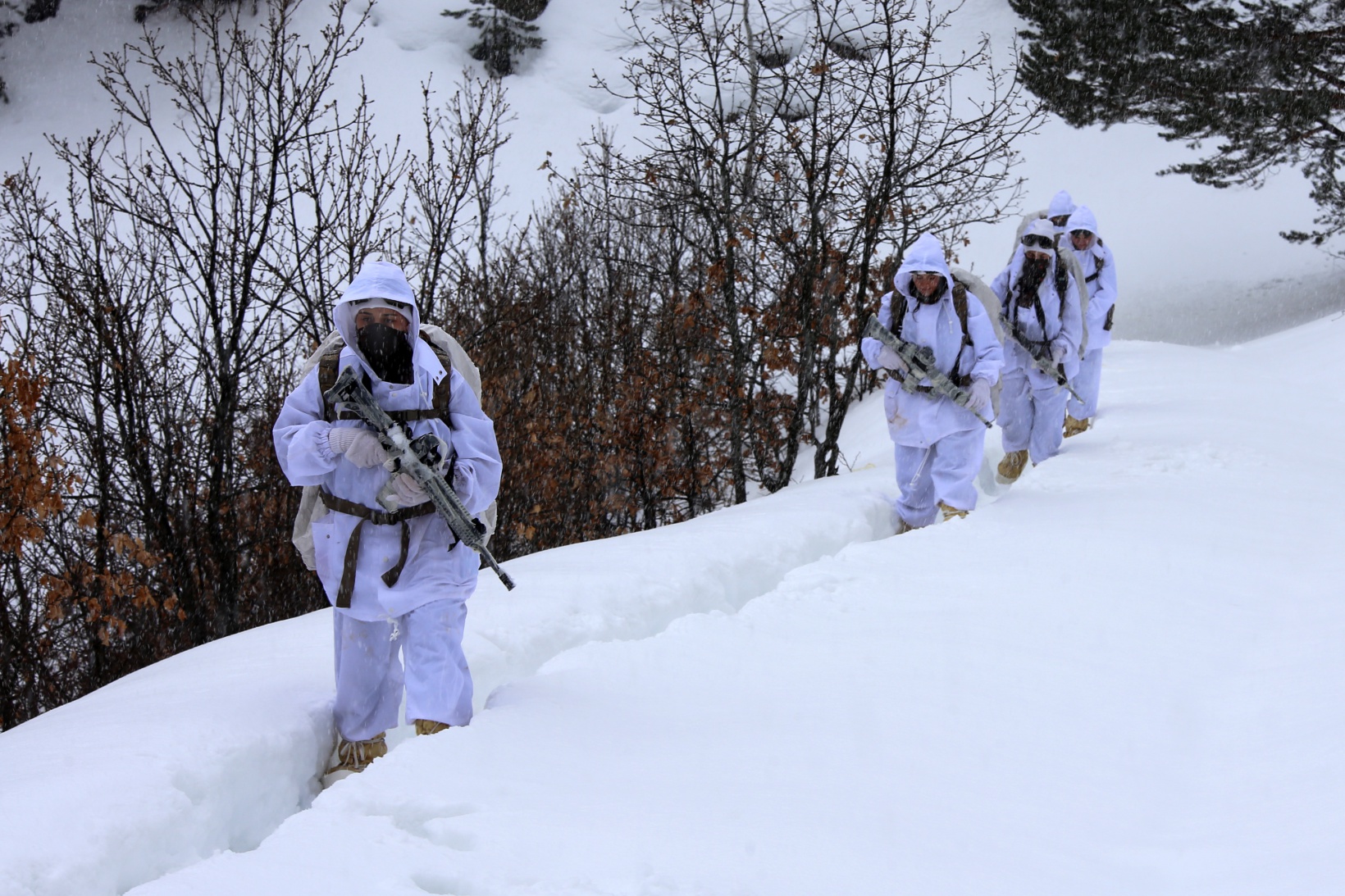 Kadın PÖH’ler ‘Nene Hatun’un izinde 28