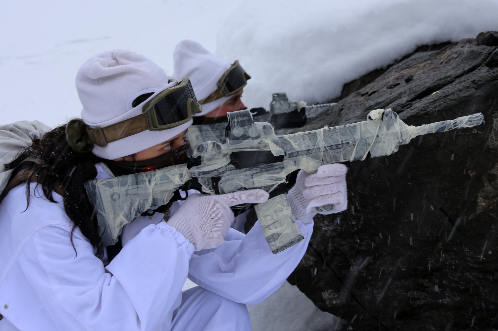 Kadın PÖH’ler ‘Nene Hatun’un izinde 23