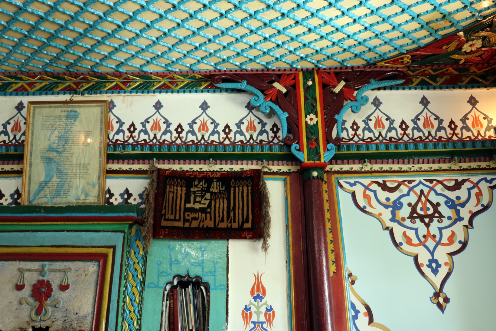 Geleneksel Türk misafir odalarının en büyüleyici örnekleri Gümüşhane’de 17