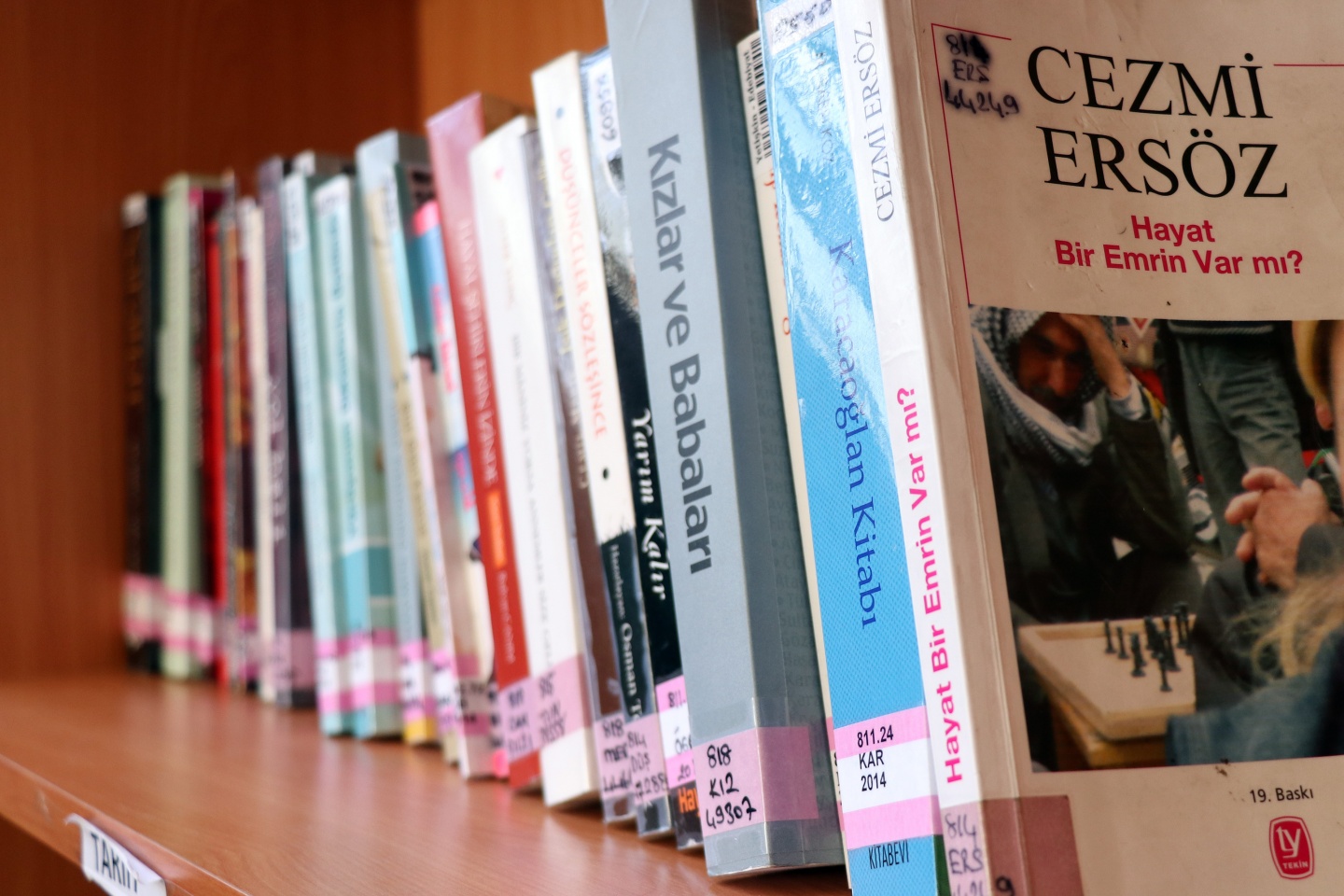 Bu kütüphanenin bir benzeri daha yok 7