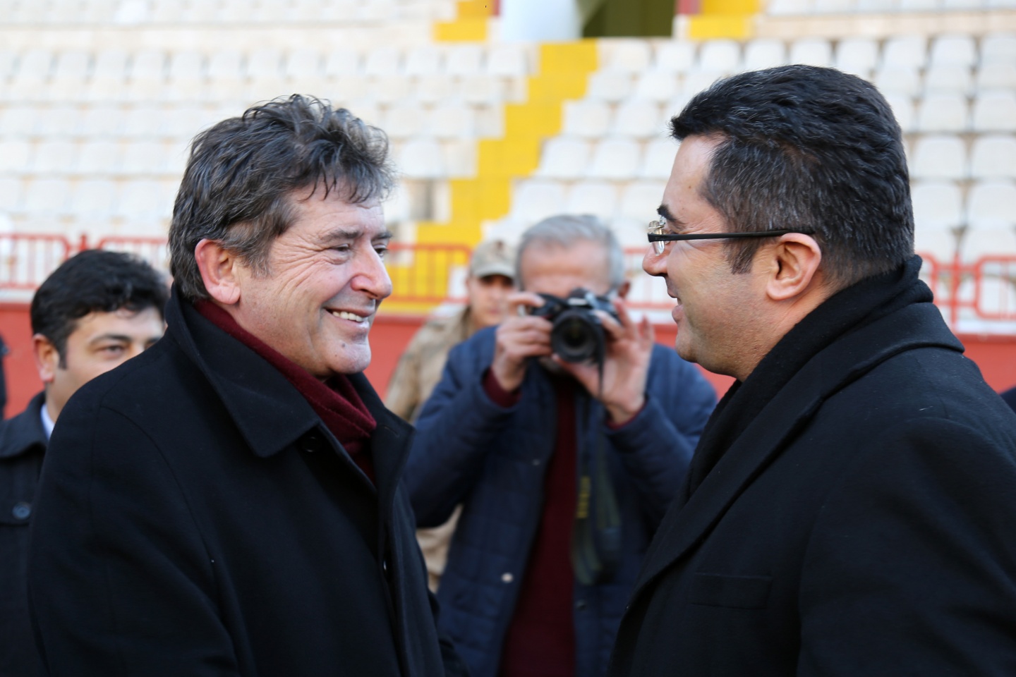 Gümüşhanespor’un yeni teknik direktörü Güvenç Kurtar 1