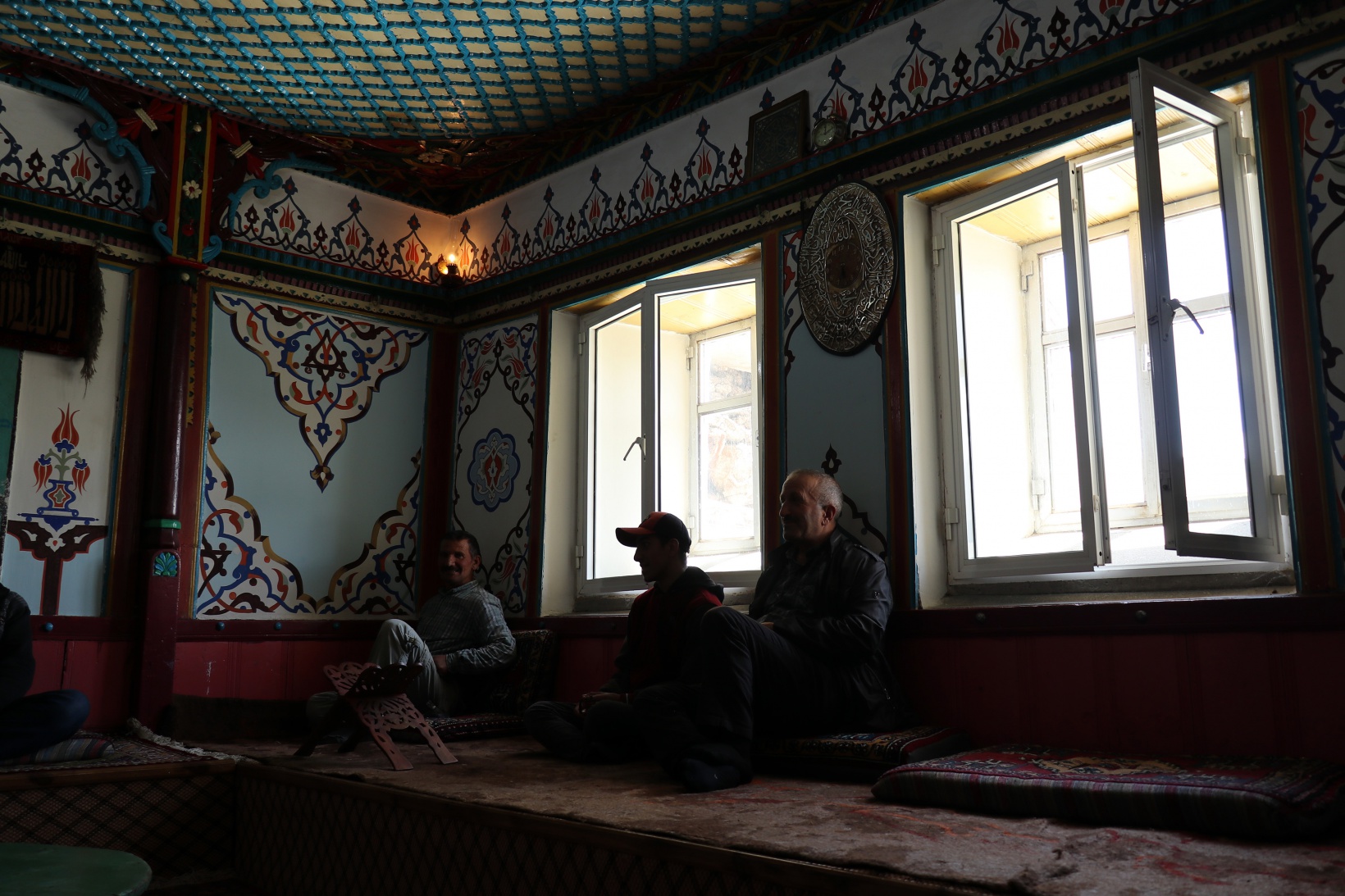 Geleneksel Türk misafir odalarının en büyüleyici örnekleri Gümüşhane’de 3