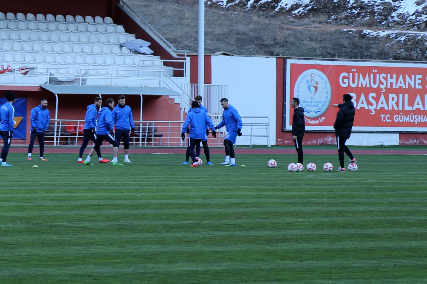 Gümüşhanespor’un yeni teknik direktörü Güvenç Kurtar 2