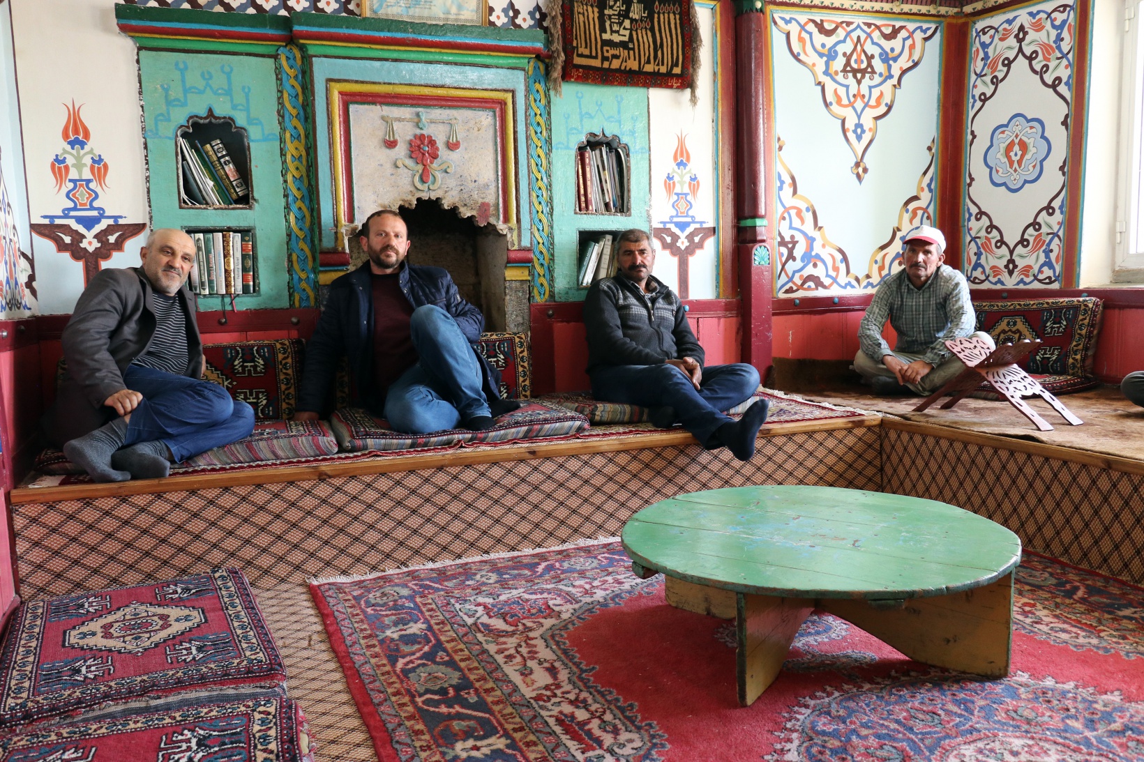 Geleneksel Türk misafir odalarının en büyüleyici örnekleri Gümüşhane’de 33