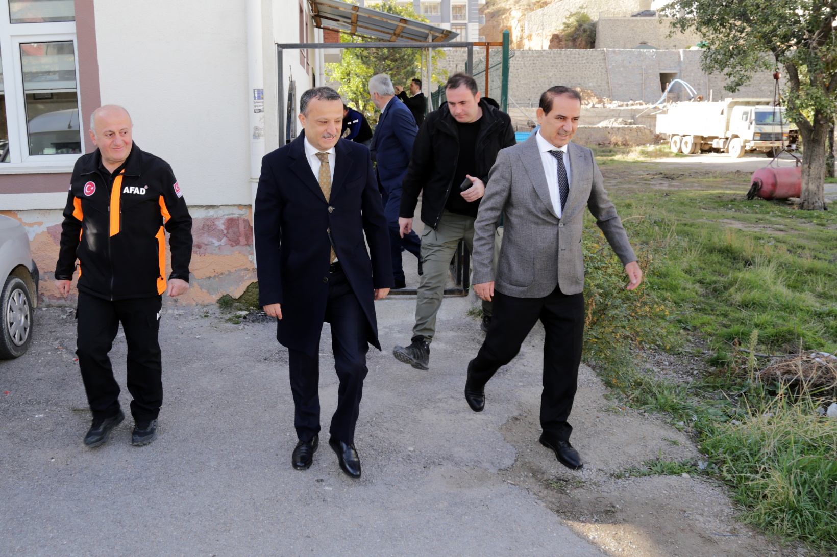 Gümüşhane’de deprem anı tatbikatı yapıldı 10