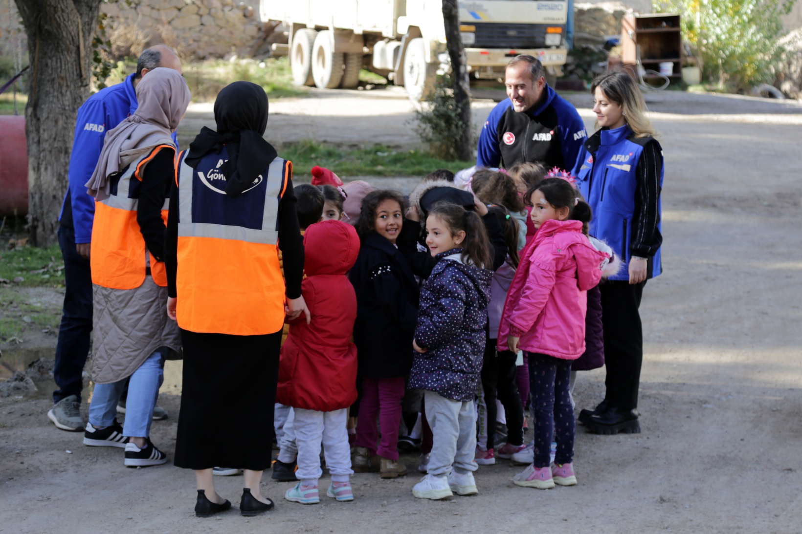 Gümüşhane’de deprem anı tatbikatı yapıldı 2