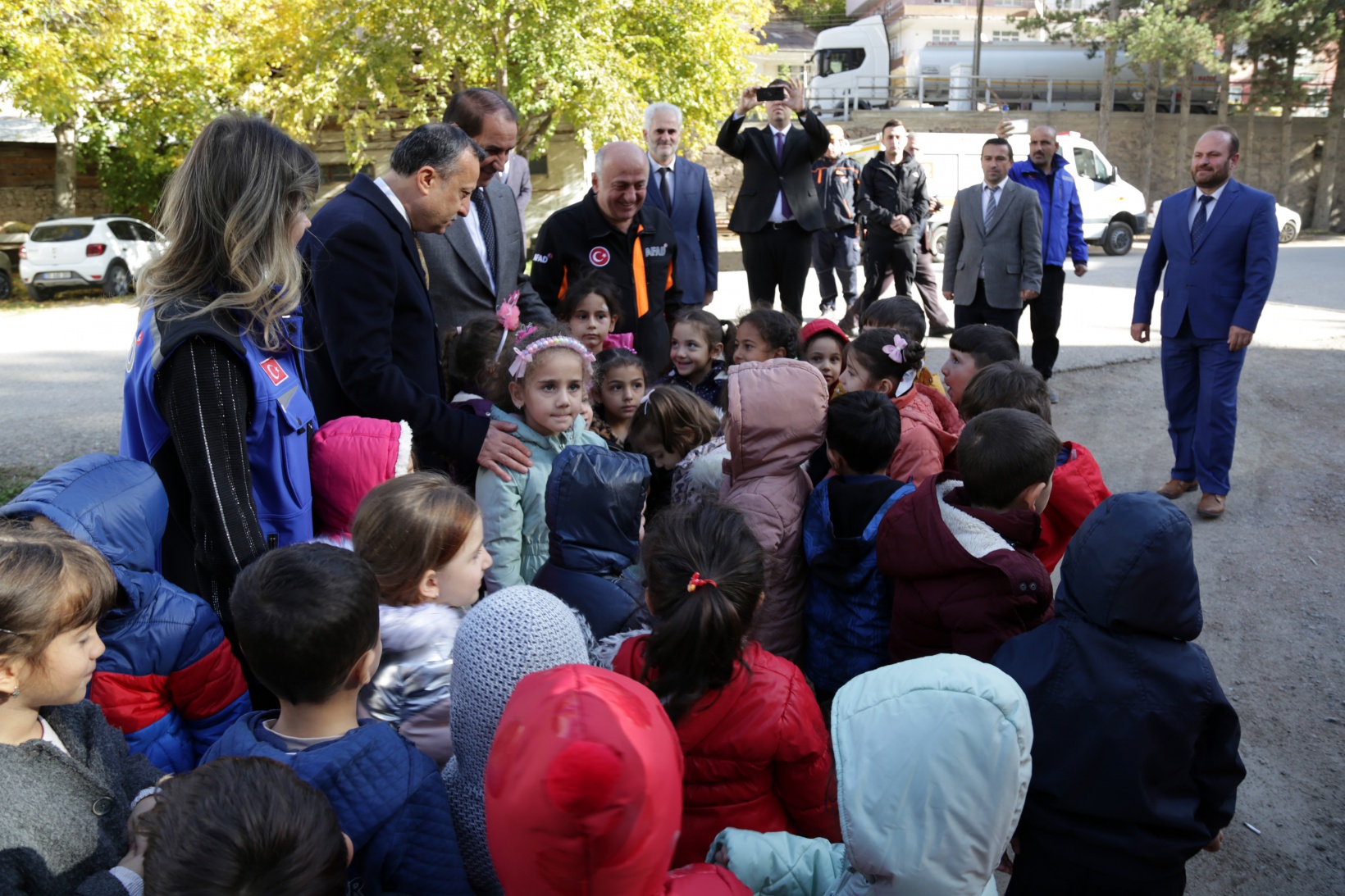 Gümüşhane’de deprem anı tatbikatı yapıldı 6