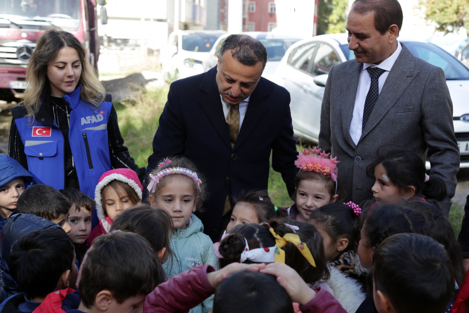 Gümüşhane’de deprem anı tatbikatı yapıldı 1