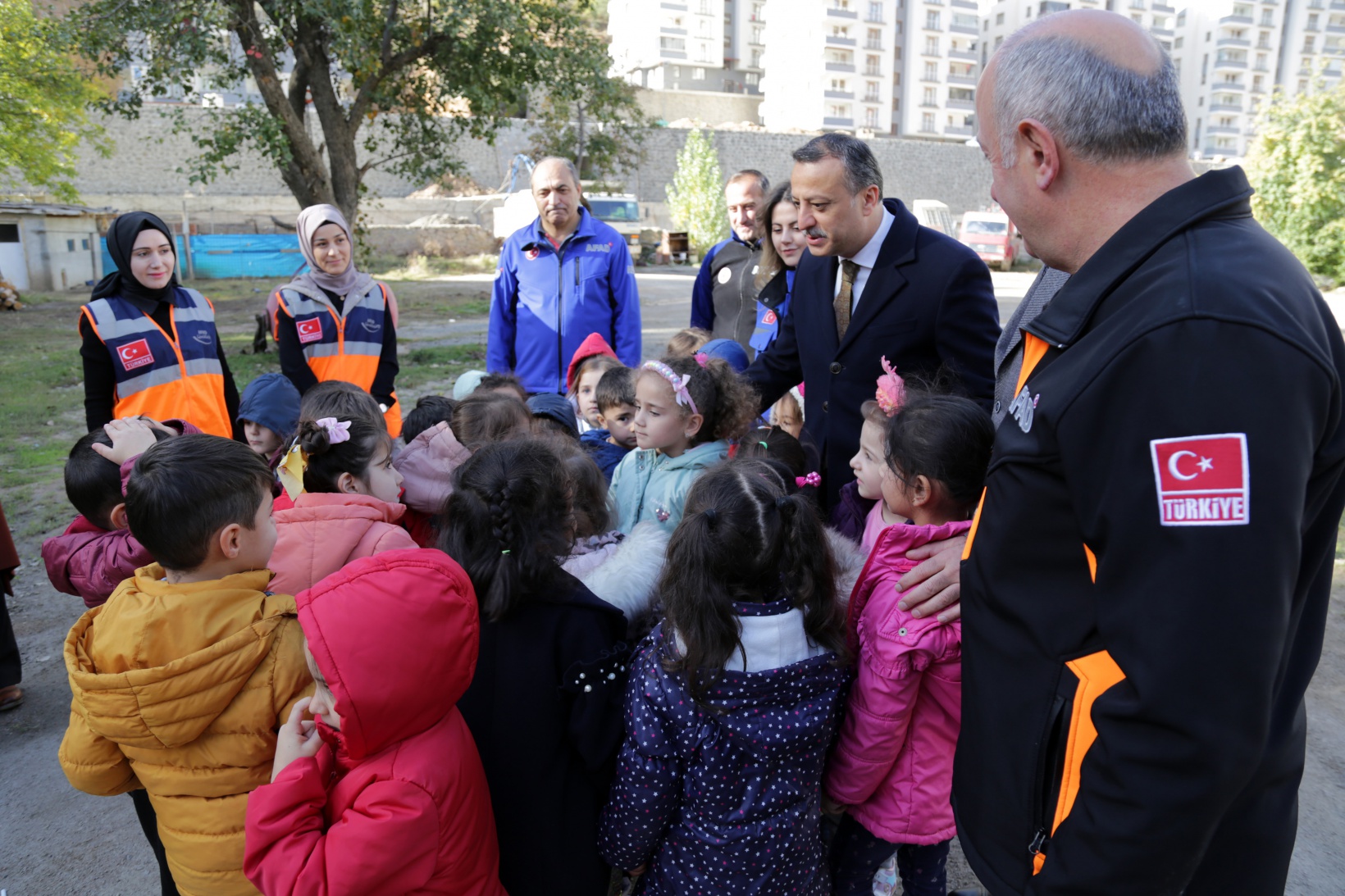 Gümüşhane’de deprem anı tatbikatı yapıldı 11