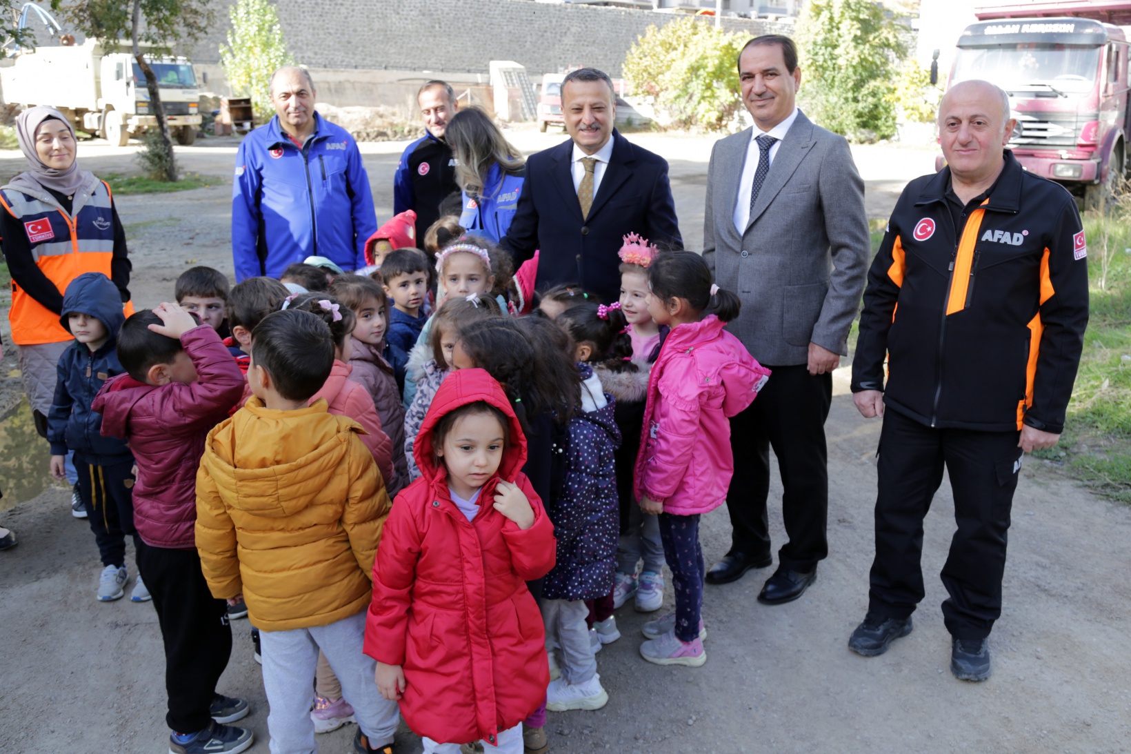 Gümüşhane’de deprem anı tatbikatı yapıldı 12