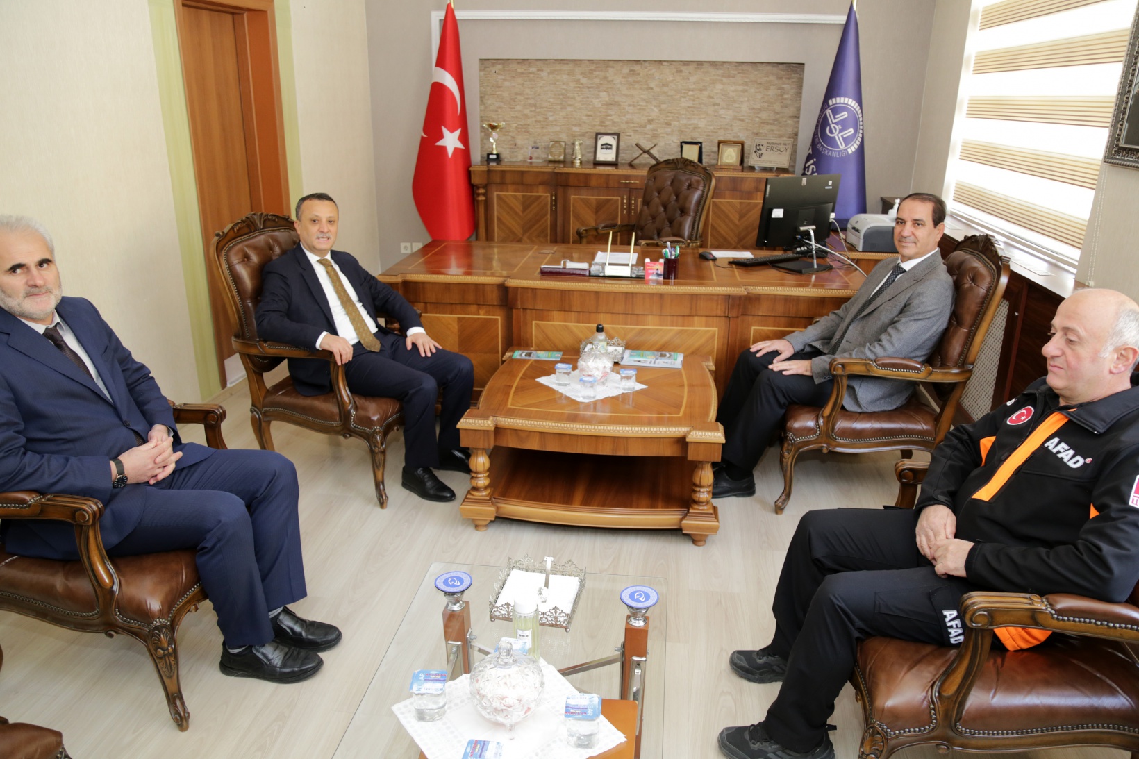 Gümüşhane’de deprem anı tatbikatı yapıldı 4