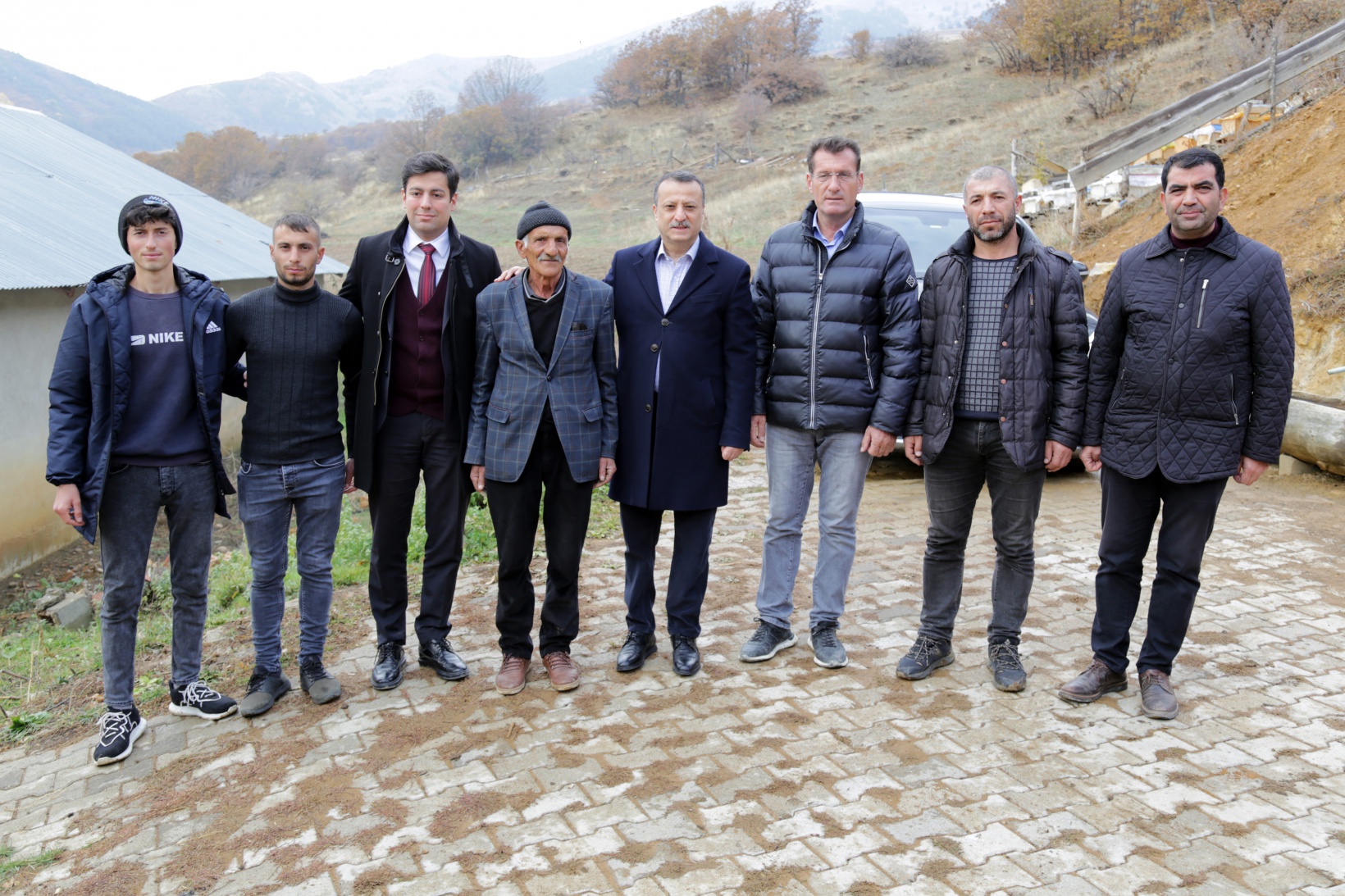 Vali Taşbilek’ten Şiran’ın köylerine ziyaret 5