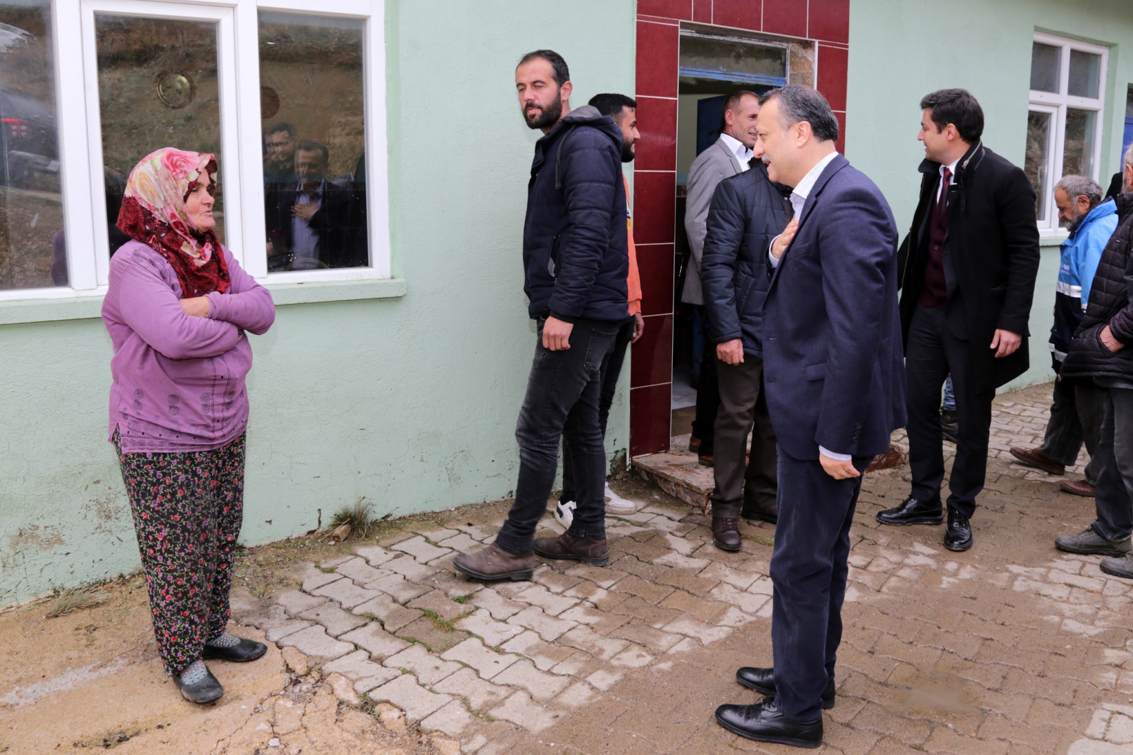 Vali Taşbilek’ten Şiran’ın köylerine ziyaret 53