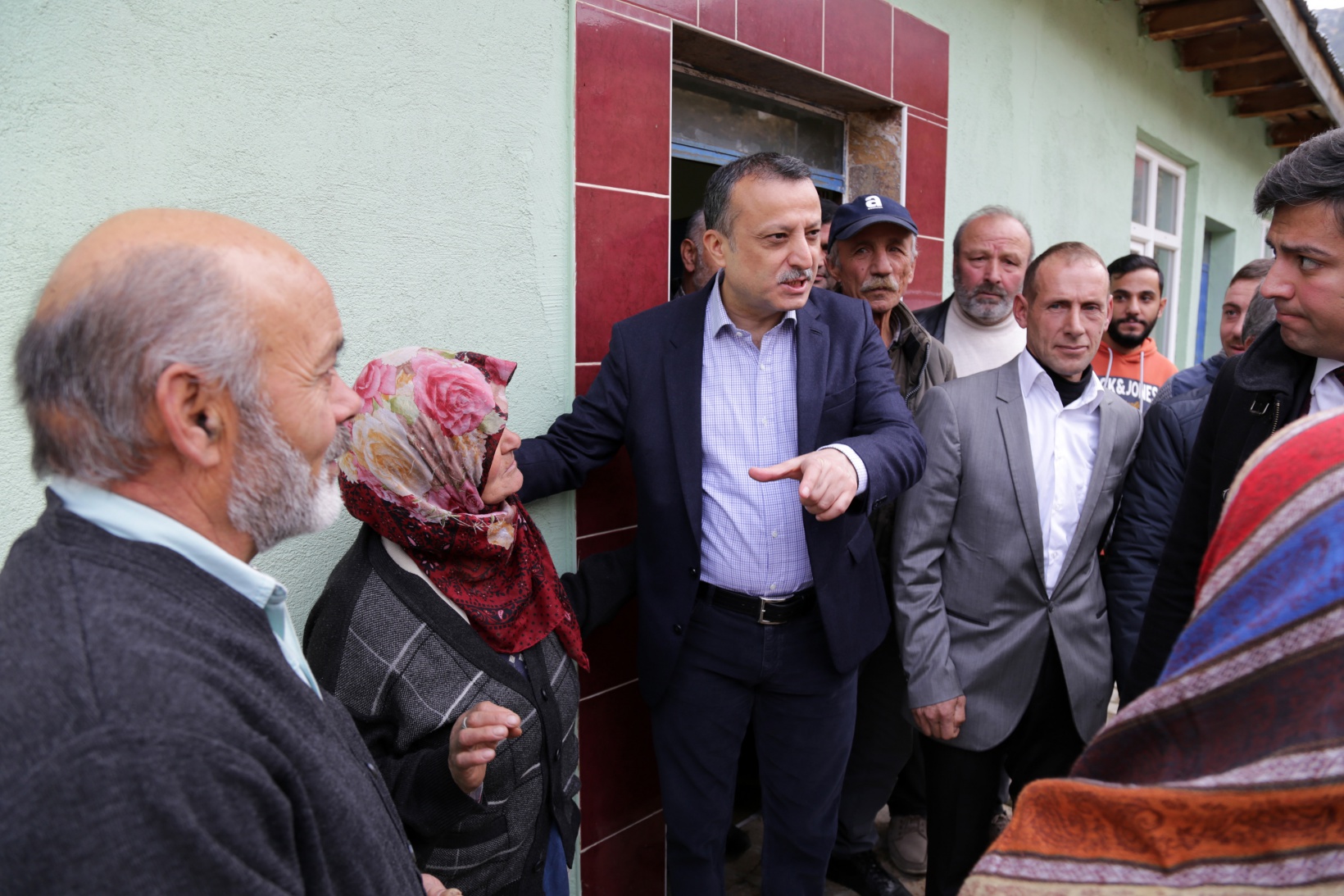 Vali Taşbilek’ten Şiran’ın köylerine ziyaret 61