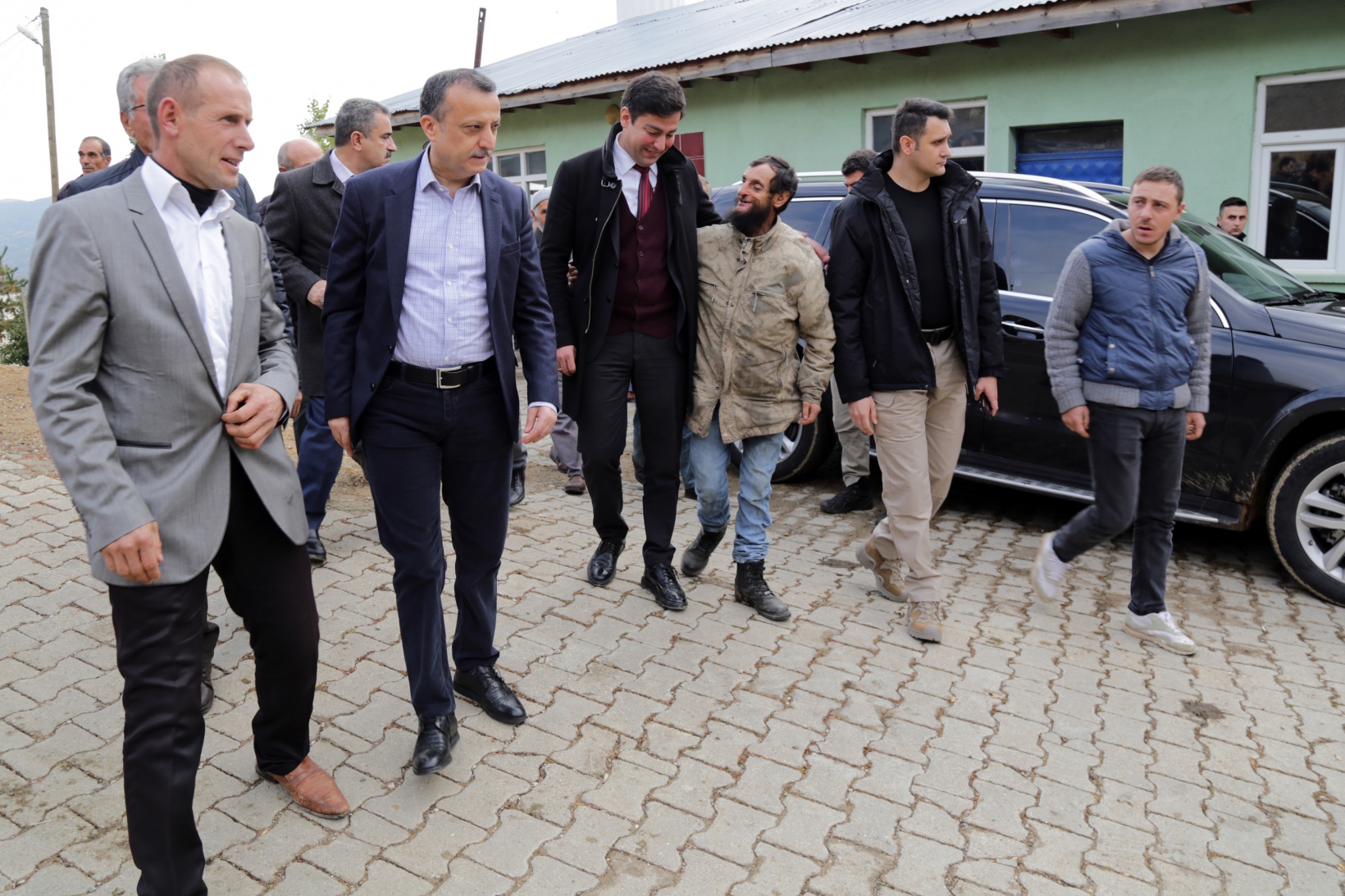 Vali Taşbilek’ten Şiran’ın köylerine ziyaret 58