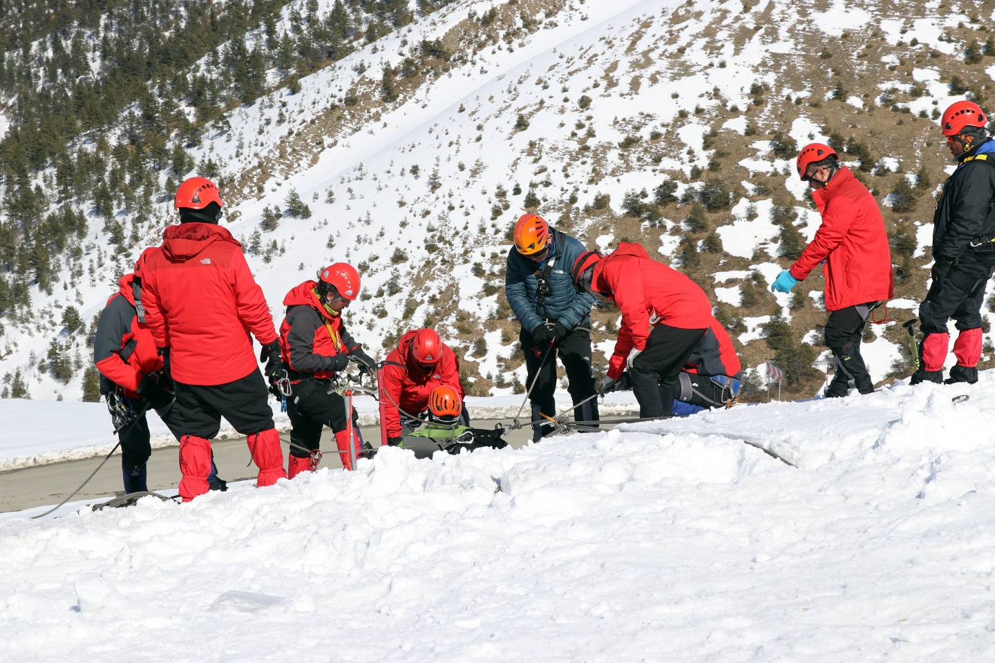 Görünmez kahramanlar Zigana’da eğitim kampında 7