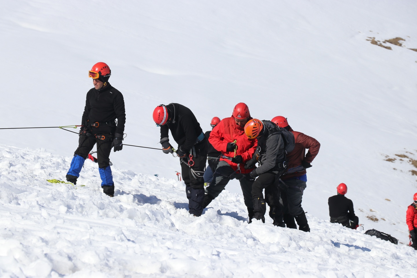 Görünmez kahramanlar Zigana’da eğitim kampında 9