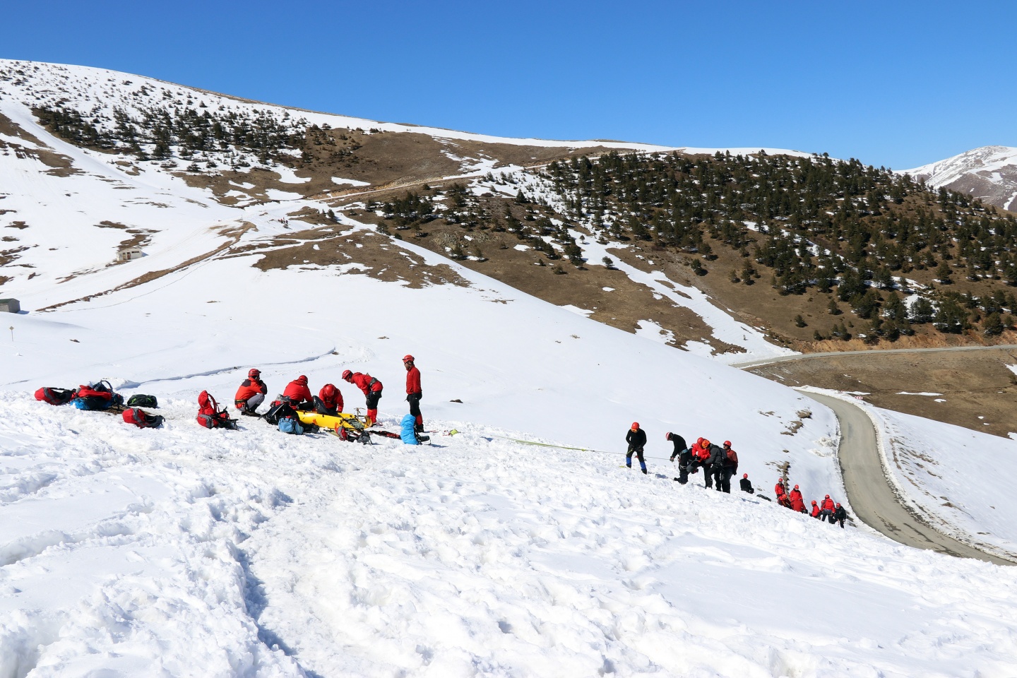 Görünmez kahramanlar Zigana’da eğitim kampında 4