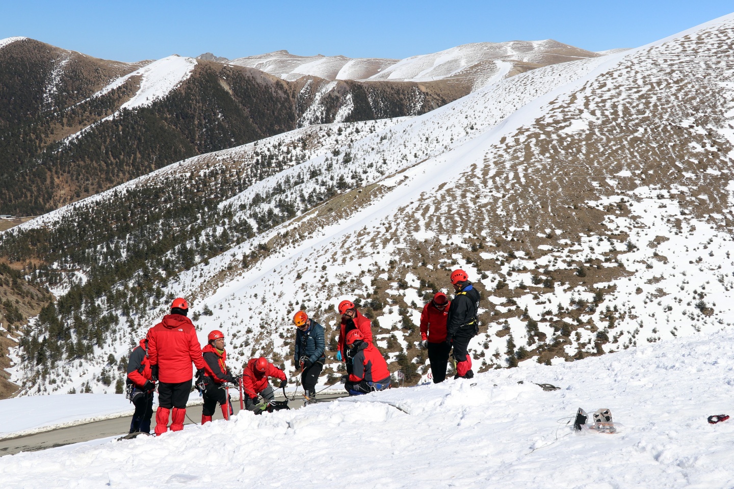 Görünmez kahramanlar Zigana’da eğitim kampında 6