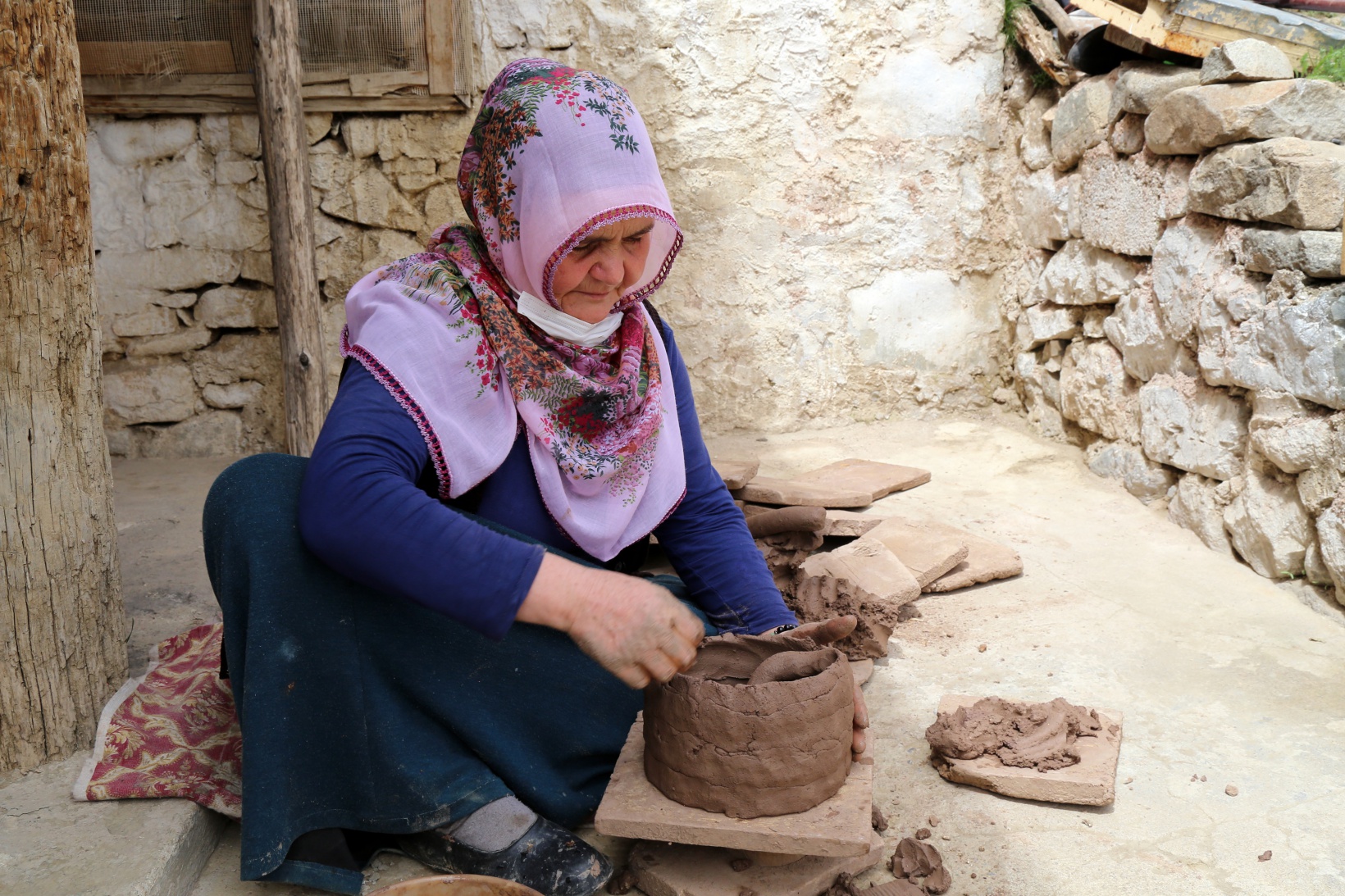Yüzyıllardır anadan kıza öğretilerek yaşatılan gelenek: Dölek Güveci 10