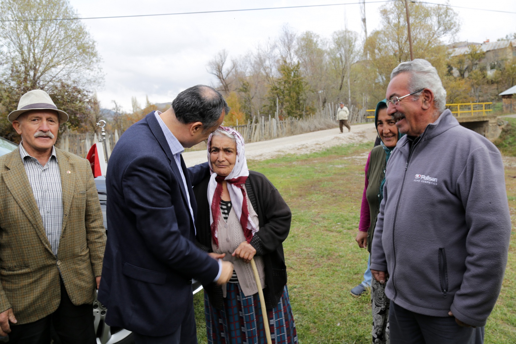 Vali Taşbilek’ten Şiran’ın köylerine ziyaret 55