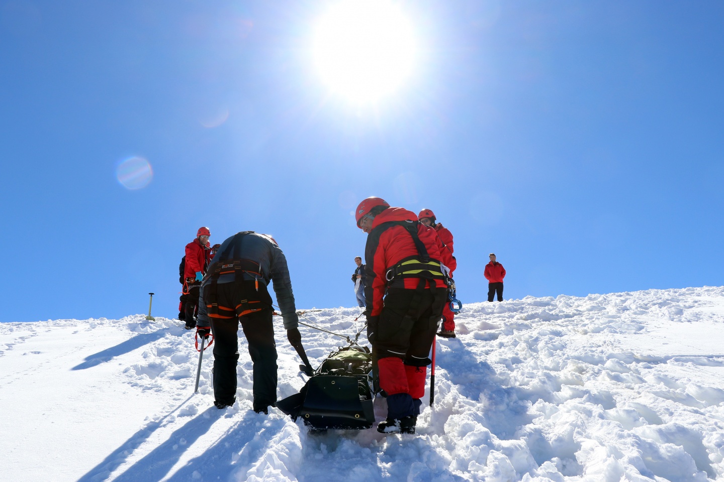 Görünmez kahramanlar Zigana’da eğitim kampında 5