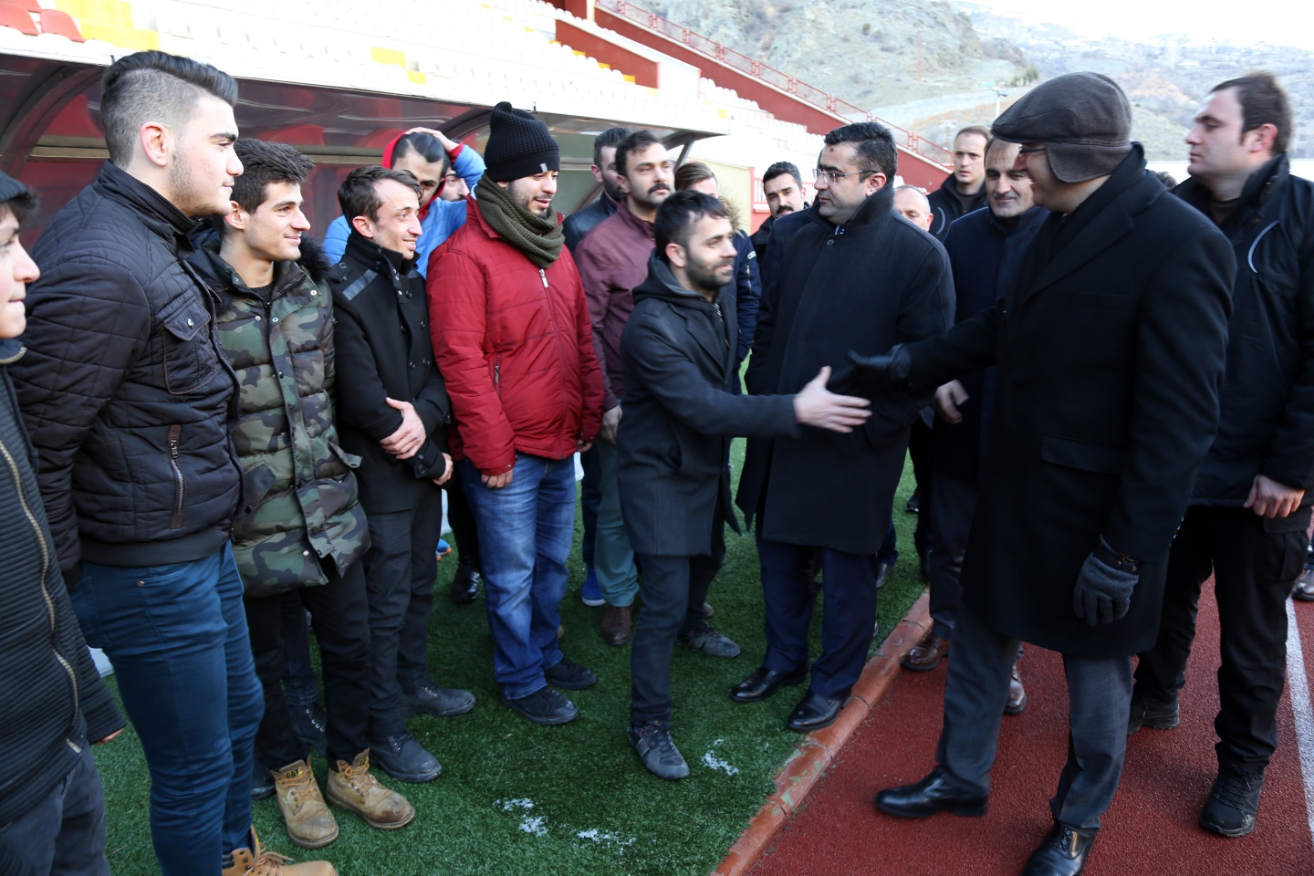 Gümüşhanespor’un yeni teknik direktörü Güvenç Kurtar 11