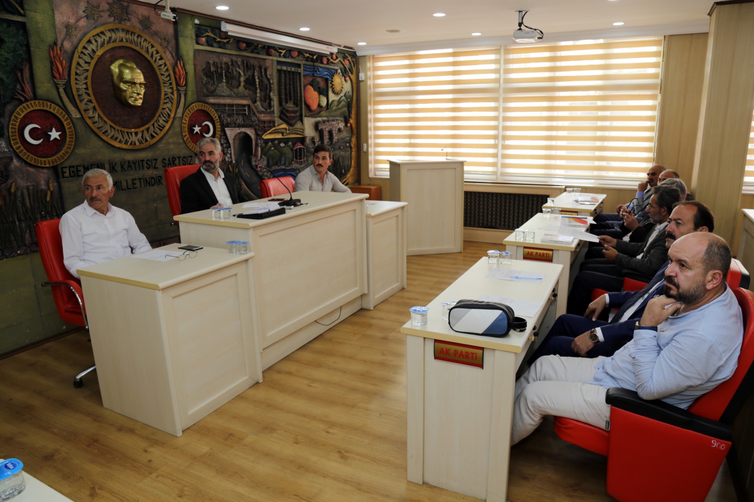 İl Genel Meclisi’nin eylül ayı toplantıları başladı 2