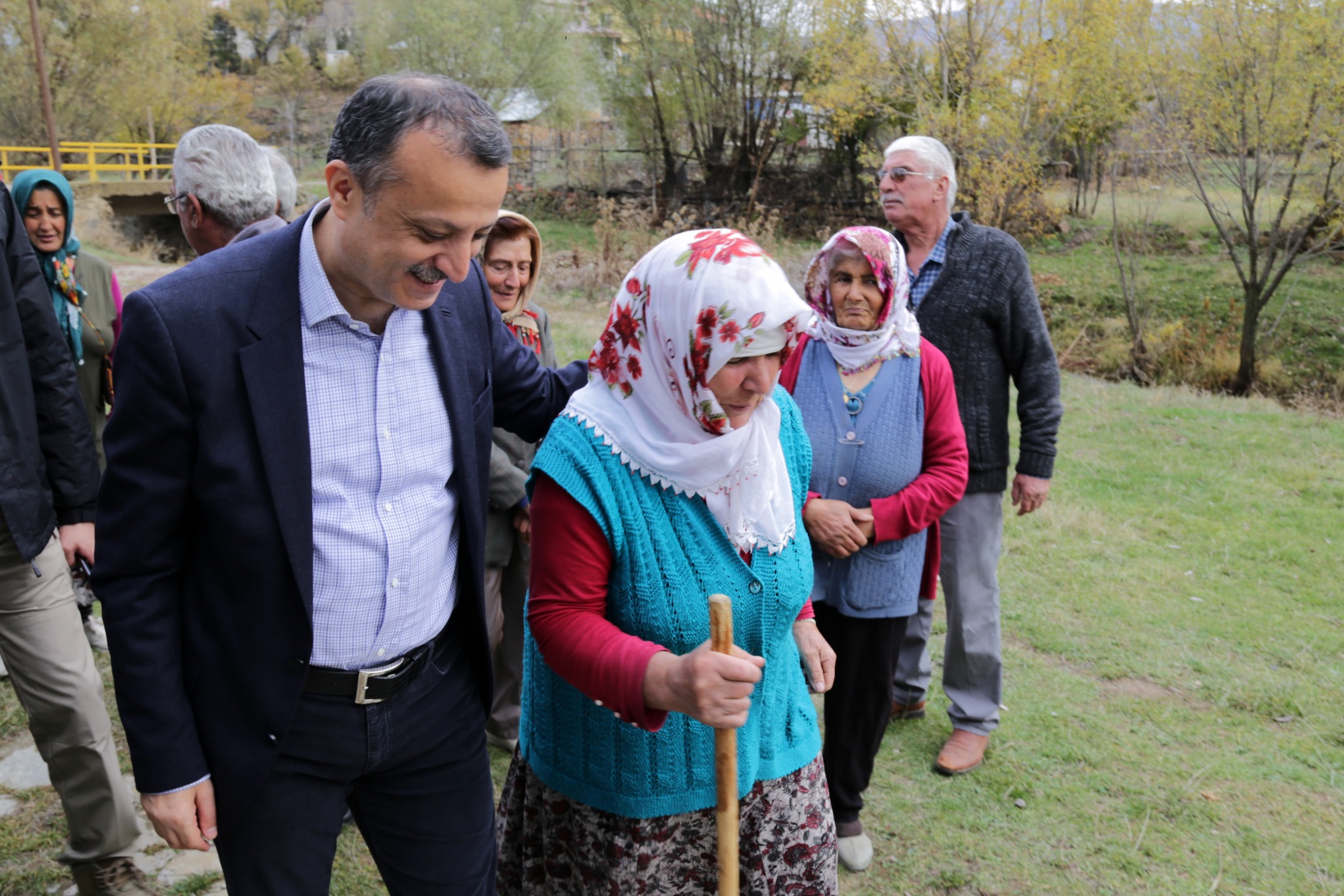 Vali Taşbilek’ten Şiran’ın köylerine ziyaret 56