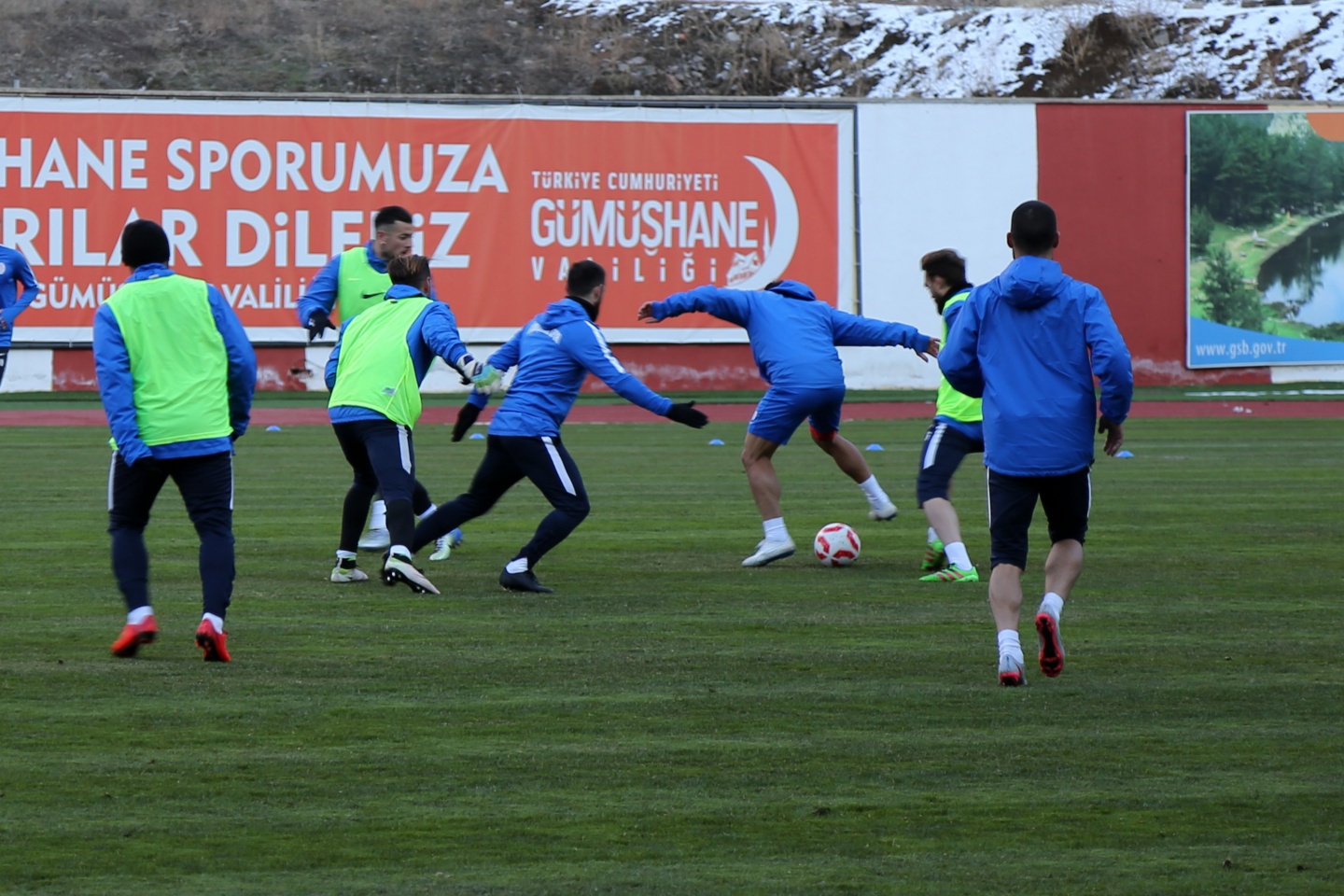 Gümüşhanespor’un yeni teknik direktörü Güvenç Kurtar 12