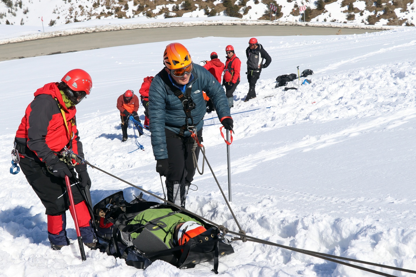 Görünmez kahramanlar Zigana’da eğitim kampında 8