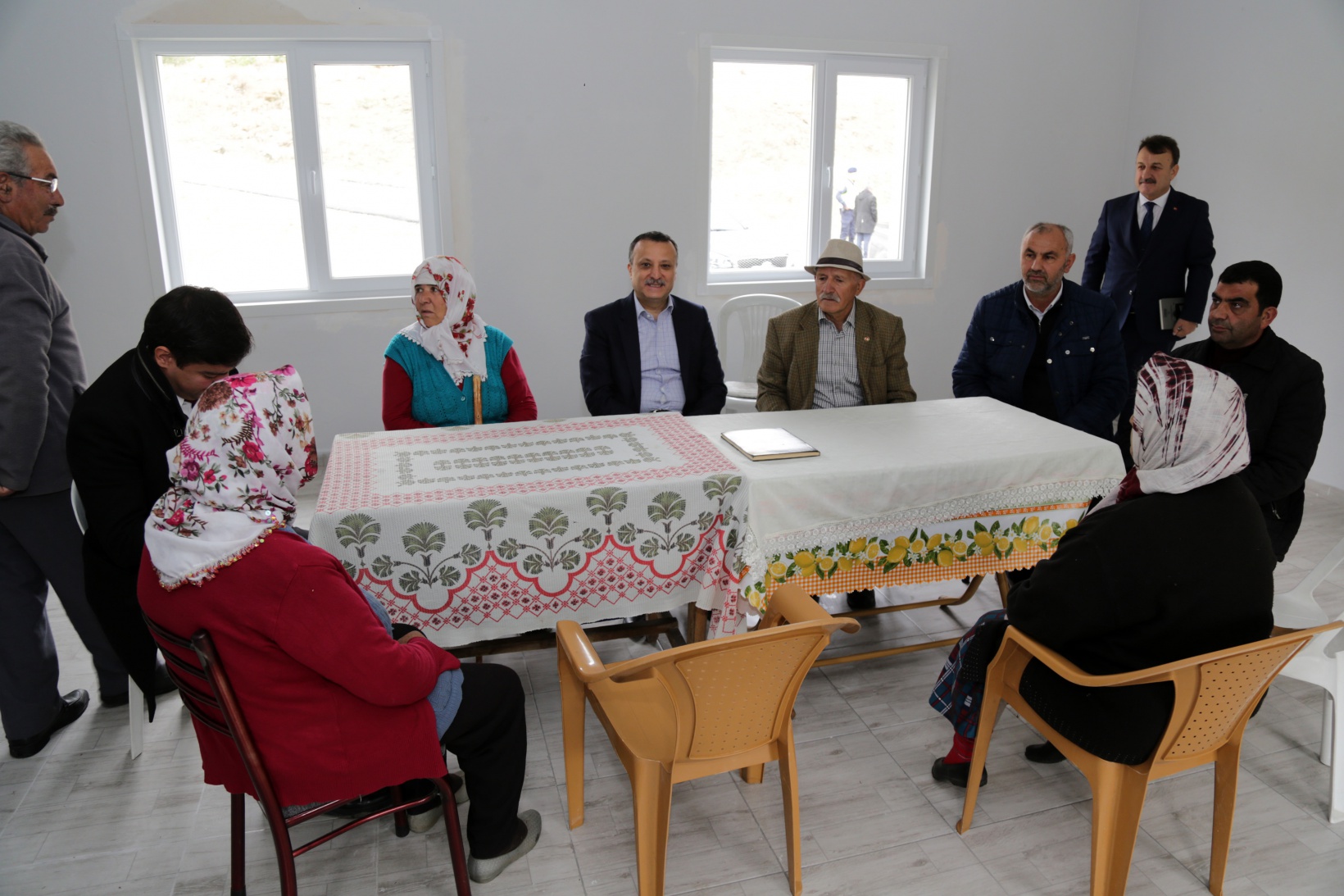 Vali Taşbilek’ten Şiran’ın köylerine ziyaret 44