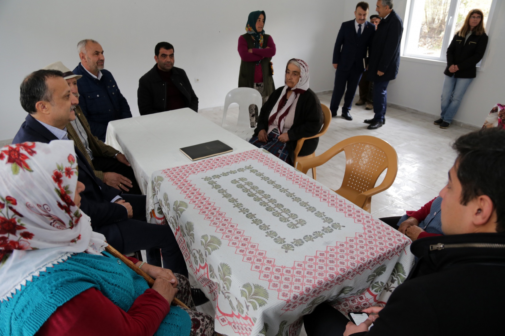 Vali Taşbilek’ten Şiran’ın köylerine ziyaret 45