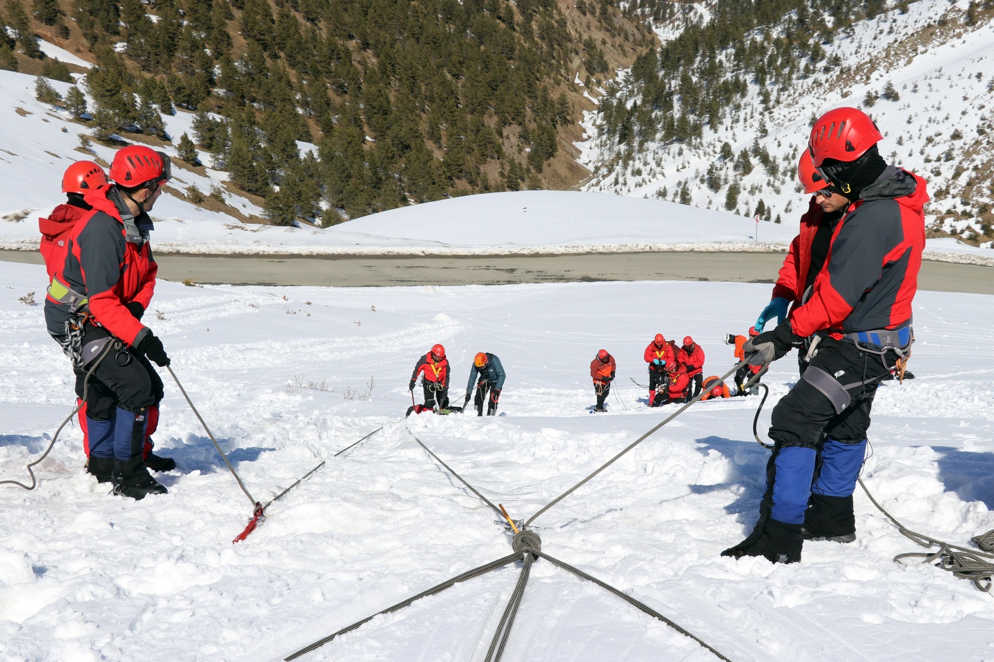 Görünmez kahramanlar Zigana’da eğitim kampında 13